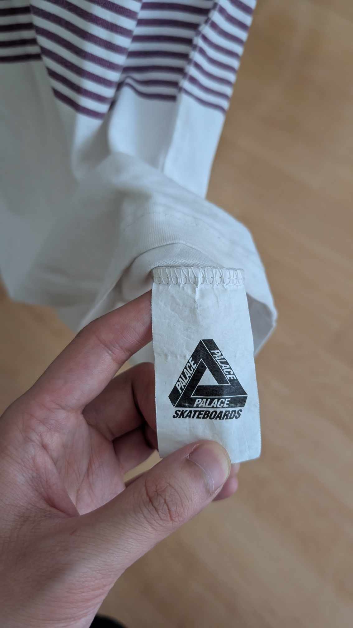 Palace Wavey Stripe T-Shirt Size US M / EU 48-50 / 2 - 4 Thumbnail