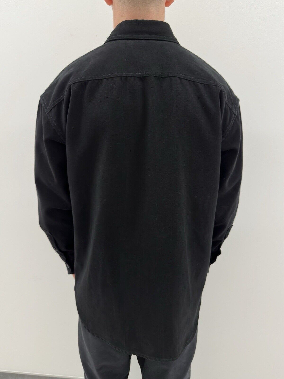 Diesel Diesel Black Mens Multipocket Overshirt Jacket Size S Size US S / EU 44-46 / 1 - 8 Thumbnail