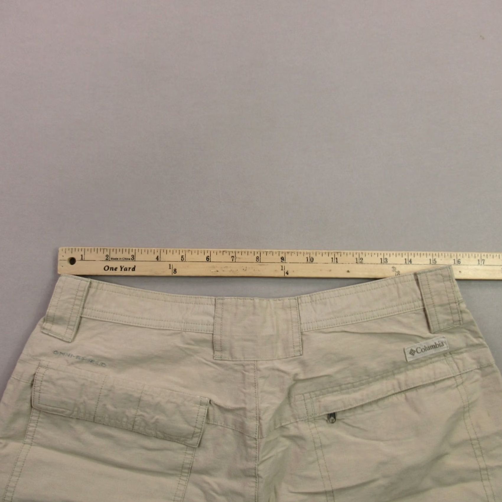 Vintage Columbia Shorts Mens 34 Pocket Button Lightweight Outdoors Hiking Cargo Size US 34 / EU 50 - 7 Thumbnail