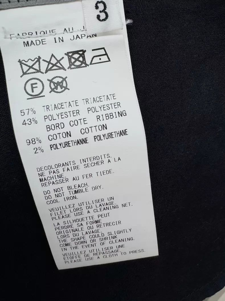 Yohji Yamamoto #REF! Size US 30 / EU 46 - 5 Thumbnail