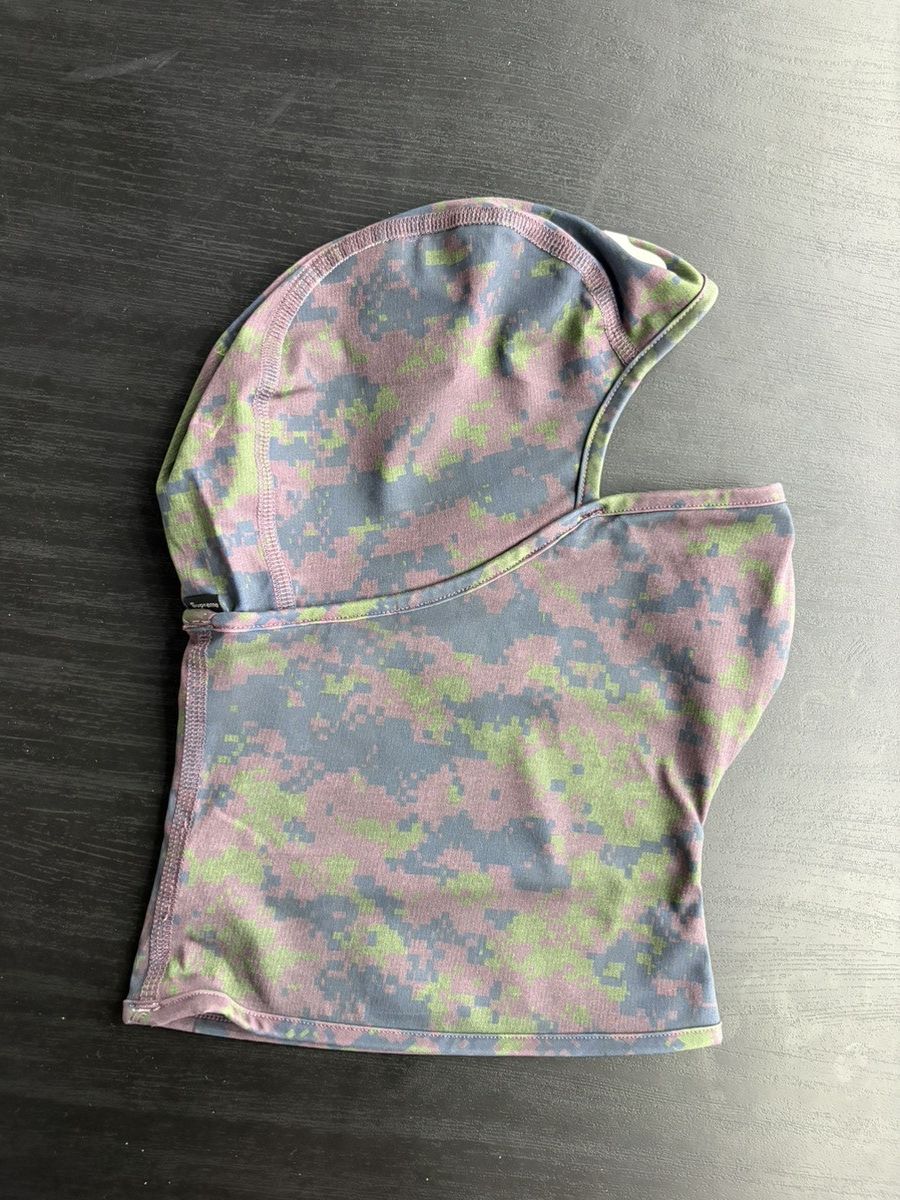 Supreme Supreme Heat Reflective Digi Camo Balaclava Black Size ONE SIZE - 3 Thumbnail
