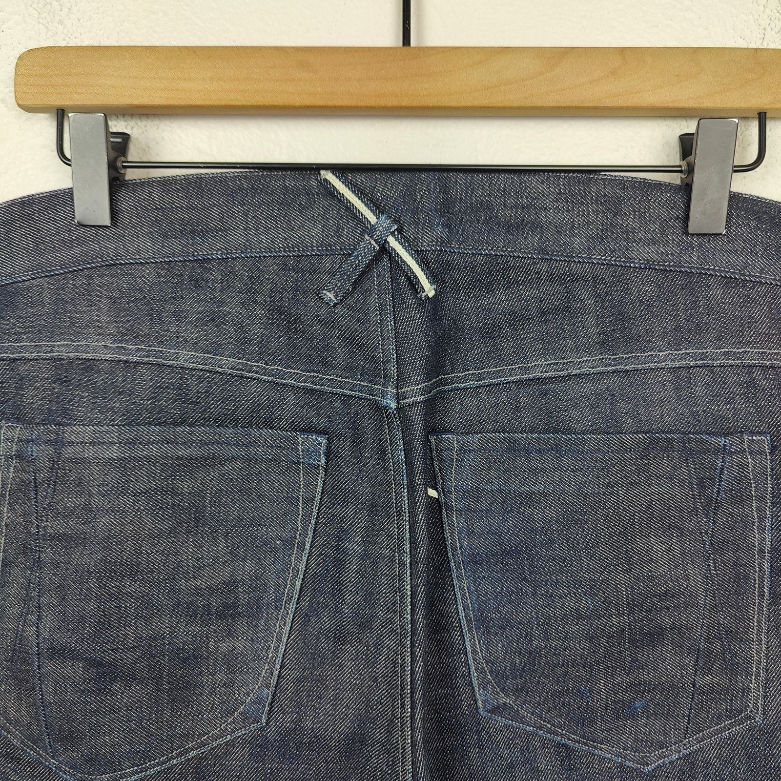 3x1 3x1 Selvedge Jeans Mens 32 Dark Wash Straight Leg Size US 32 / EU 48 - 5 Thumbnail