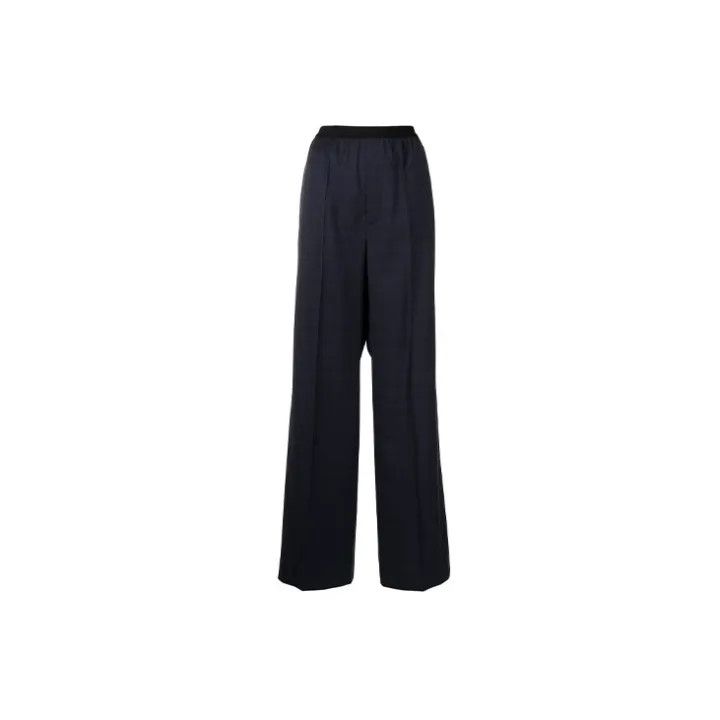 Balenciaga Balenciaga FW21 Logo Casual Pants for Women 0079 Size 34" / US 12 / IT 48 - 1 Thumbnail