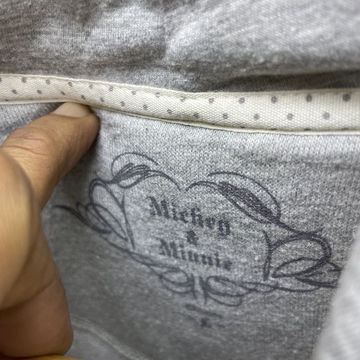Disney 💥Vintage Mickey Mouse Hooded Size US M / EU 48-50 / 2 - 4 Thumbnail