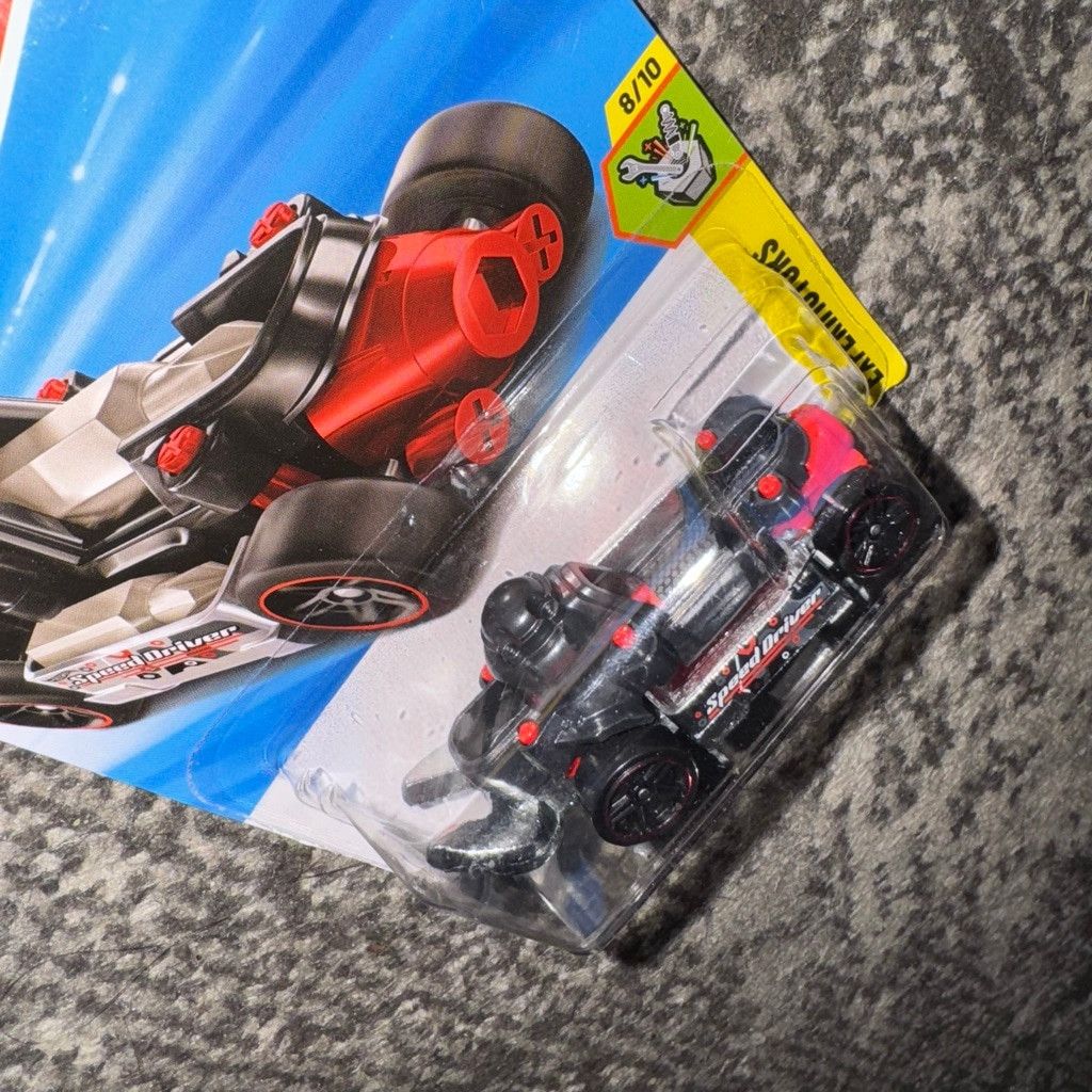 Other Hot Wheels Speed Driver Experimotors Car Size ONE SIZE - 4 Thumbnail