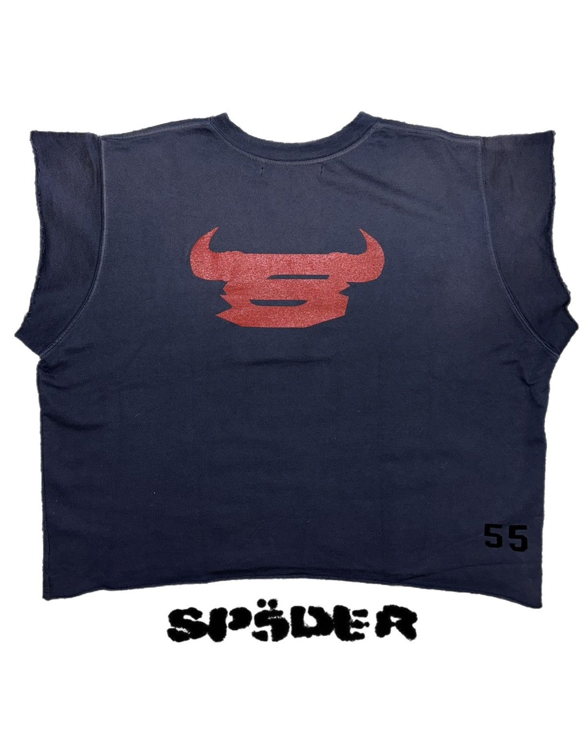 Sp5der × Young Thug RARE Sp5der Worldwide Cut Sewshirt Season 2022 Size US L / EU 52-54 / 3 - 3 Thumbnail
