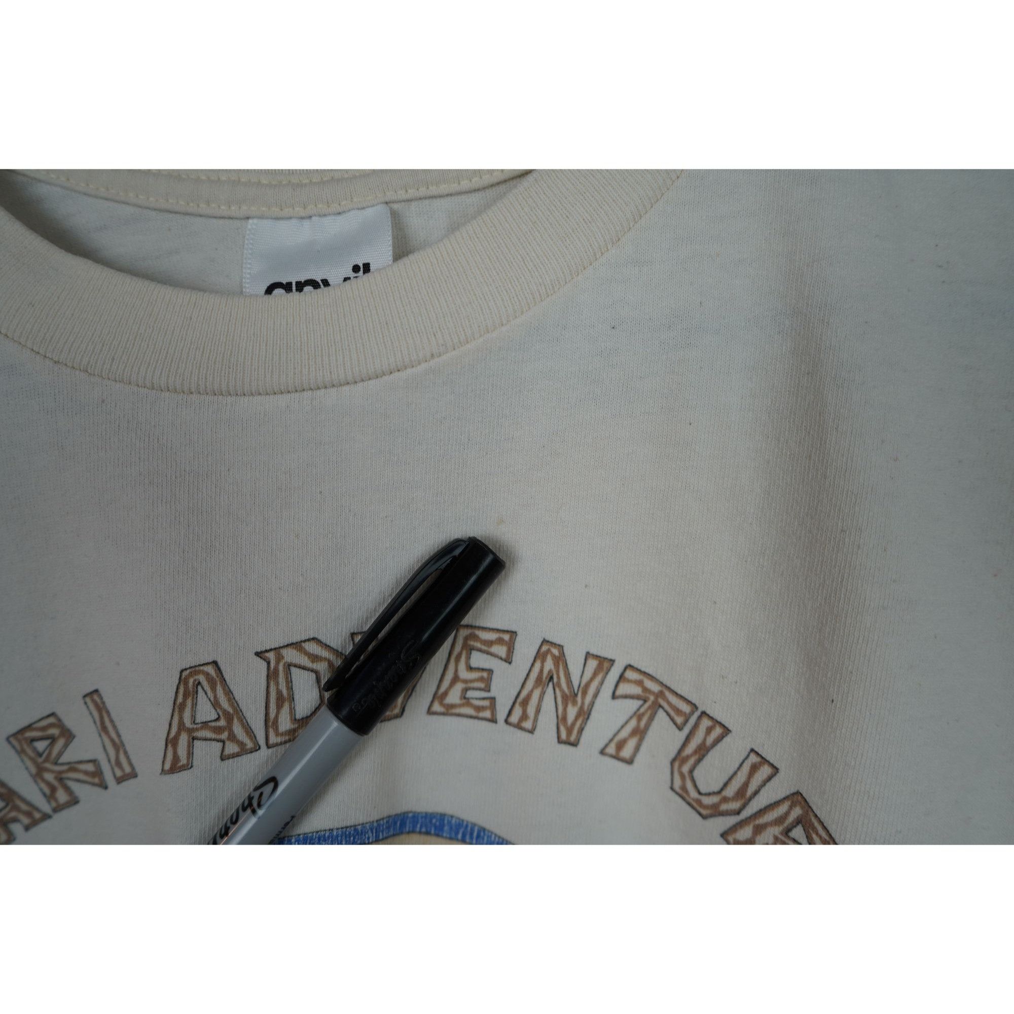 Vintage 90s Safari Adventure Vintage Animal Tshirt Men's XL #409 Size US XL / EU 56 / 4 - 7 Thumbnail