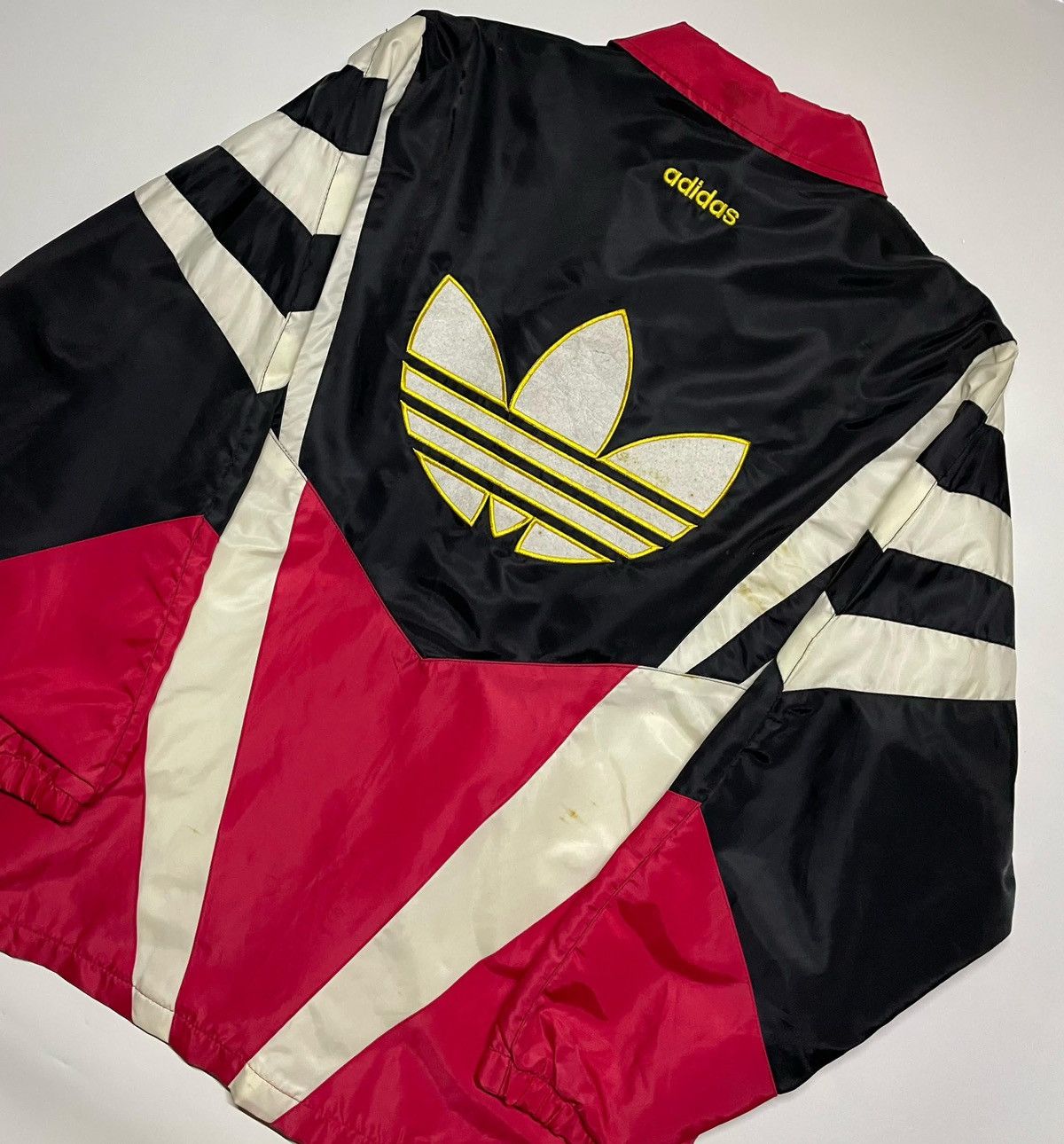 Adidas × Vintage Adidas FB AS Hooded Suit-II 80s Vintage Windbreaker jacket Size US L / EU 52-54 / 3 - 3 Thumbnail