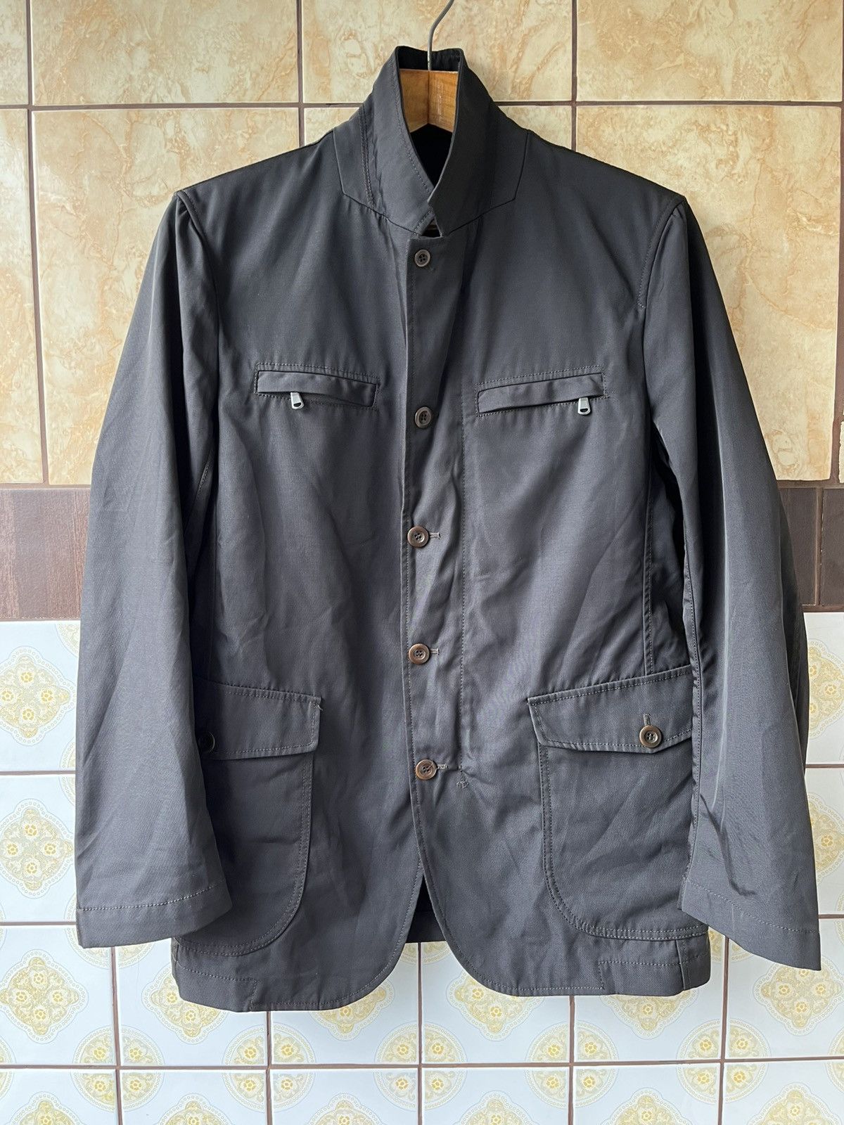 Lardini Lardini ing Loro piana jacket Size US M / EU 48-50 / 2 - 1 Thumbnail