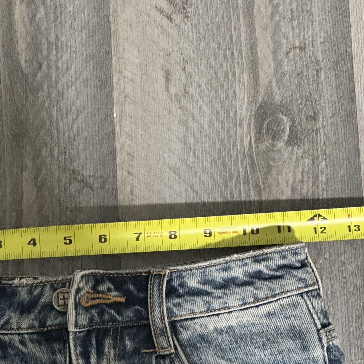 Ksubi 🟦 Light Blue haven Washed Lo Key Baggy Ksubi Jeans Size 23" - 7 Thumbnail