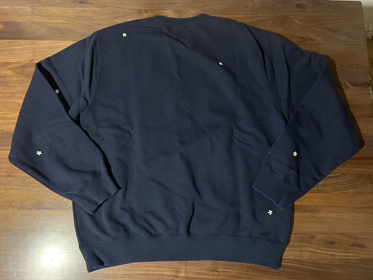 Aime Leon Dore Aime Leon Dore ALD Floral Embroidered Crew Size XXL Navy Size US XXL / EU 58 / 5 - 7 Thumbnail
