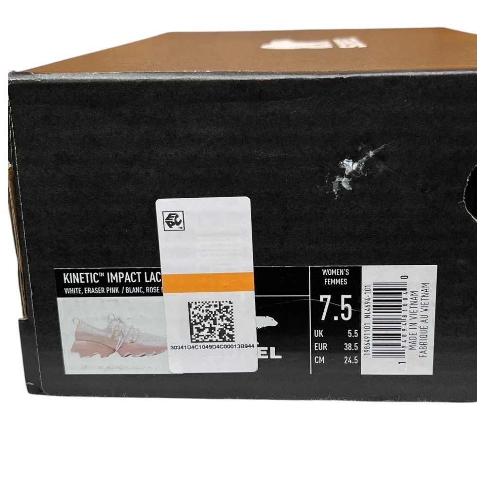 SOREL Sorel Kinetic Impact Lace White/Pink Size 7.5 Size US 7.5 / IT 37.5 - 9 Thumbnail