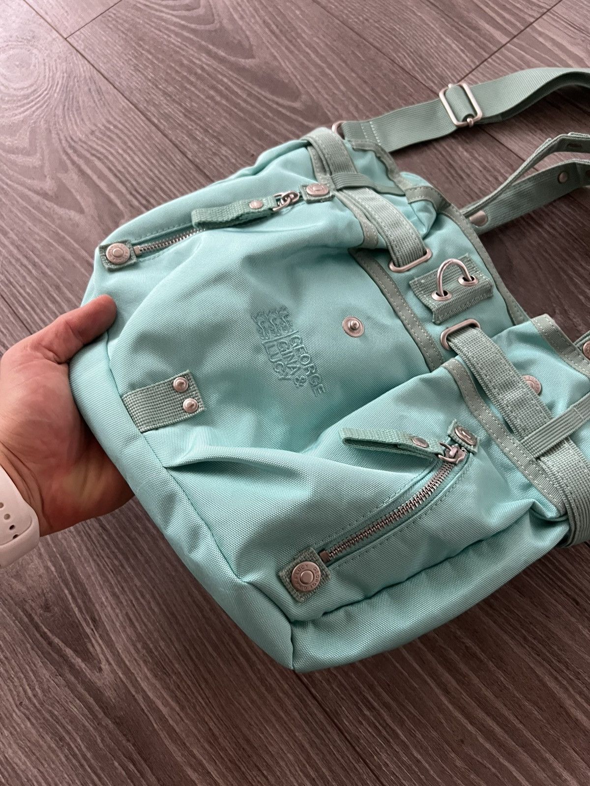 Japanese Brand ❗️❗️George Gina & Lucy Precious Moment Pink GGL Bag❗️❗️ Size ONE SIZE - 9 Thumbnail
