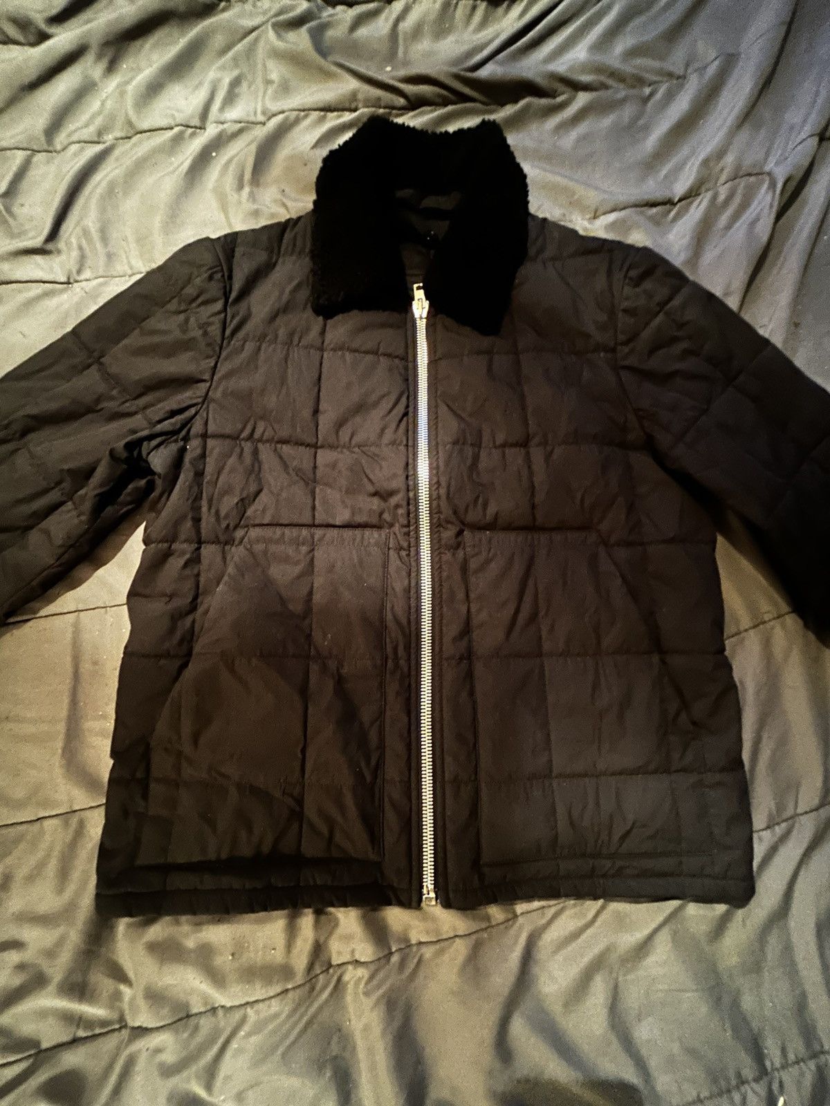 Helmut Lang Helmut Lang goat fur “backpack” bomber Size US M / EU 48-50 / 2 - 2 Thumbnail