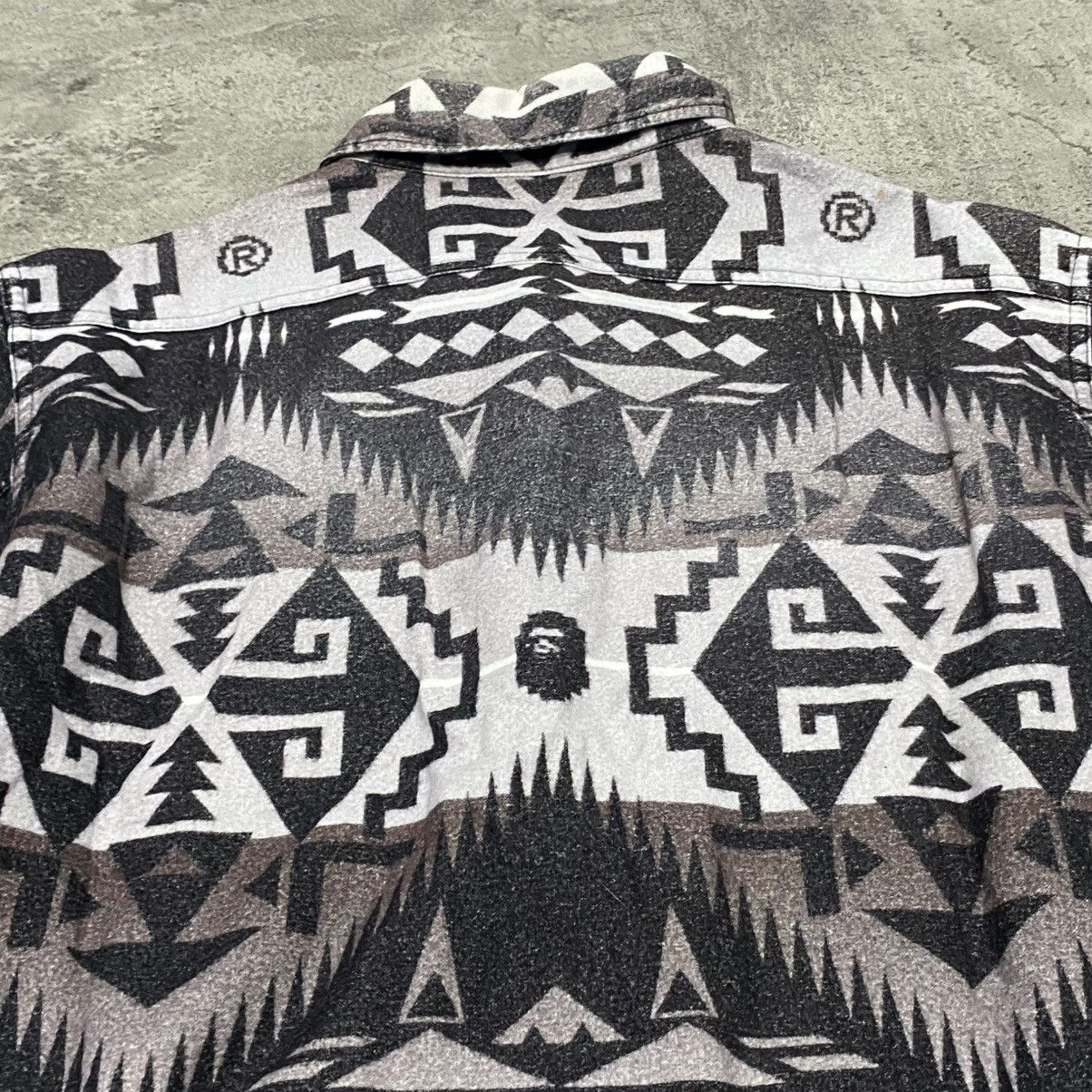 Bape Bape Native Longsleeve Button Up Shirt Size US S / EU 44-46 / 1 - 4 Thumbnail
