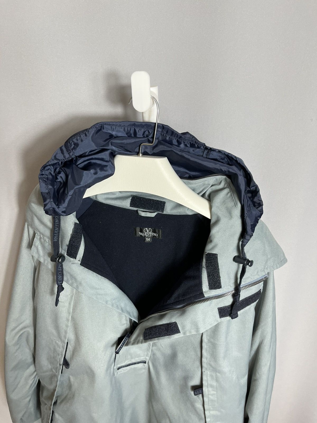 Valentino Valentino Sport vintage anorak jacket mens zip rare hooded Size US L / EU 52-54 / 3 - 12 Thumbnail