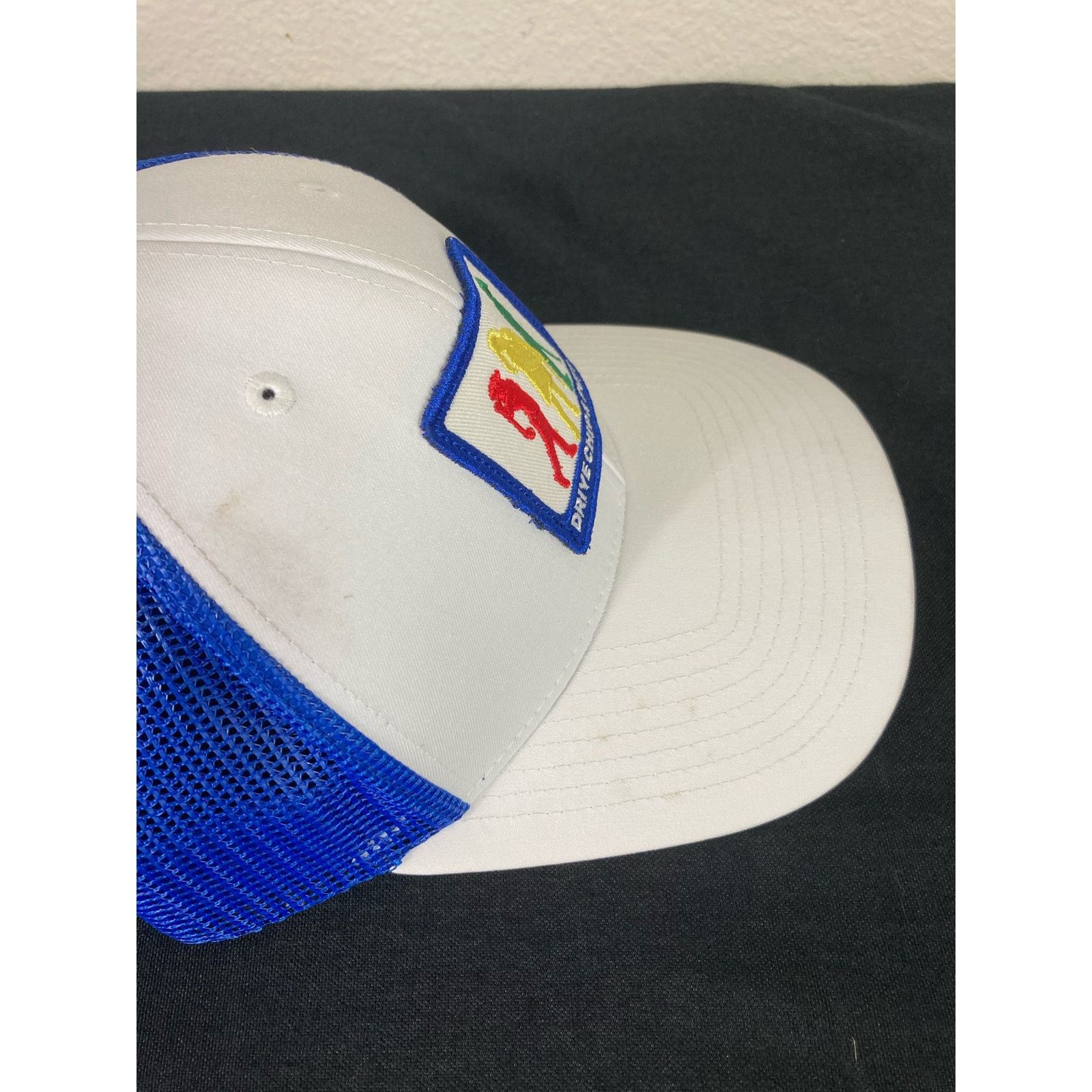 Other Golf Drive Chip Putt Hat White Adjustable Cap Embroidered Size ONE SIZE - 9 Thumbnail