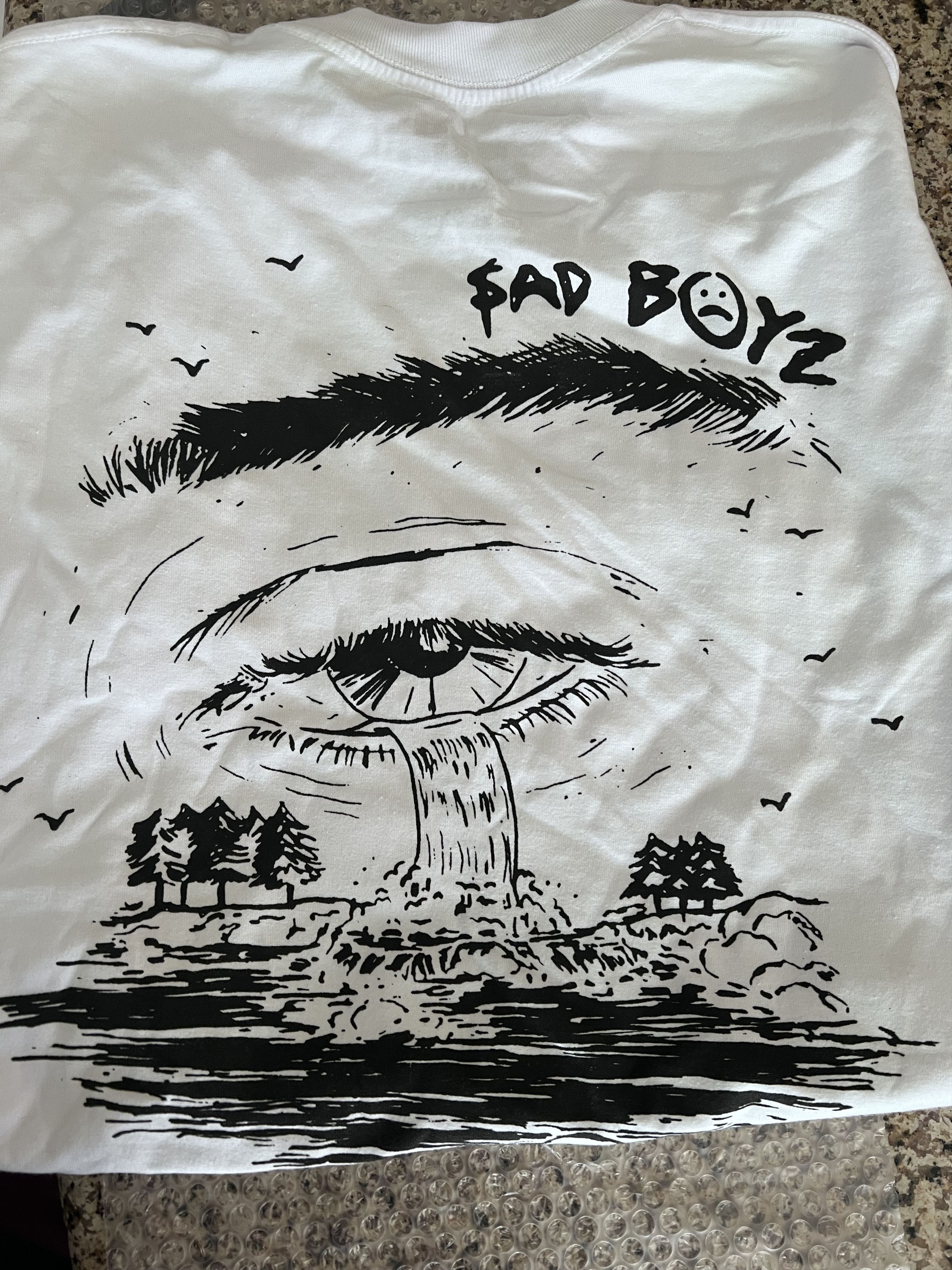 Sad Boys SAD BOYZ 4 Life White T-Shirt Size XL New Sadboyz Junior H Size US XL / EU 56 / 4 - 2 Thumbnail