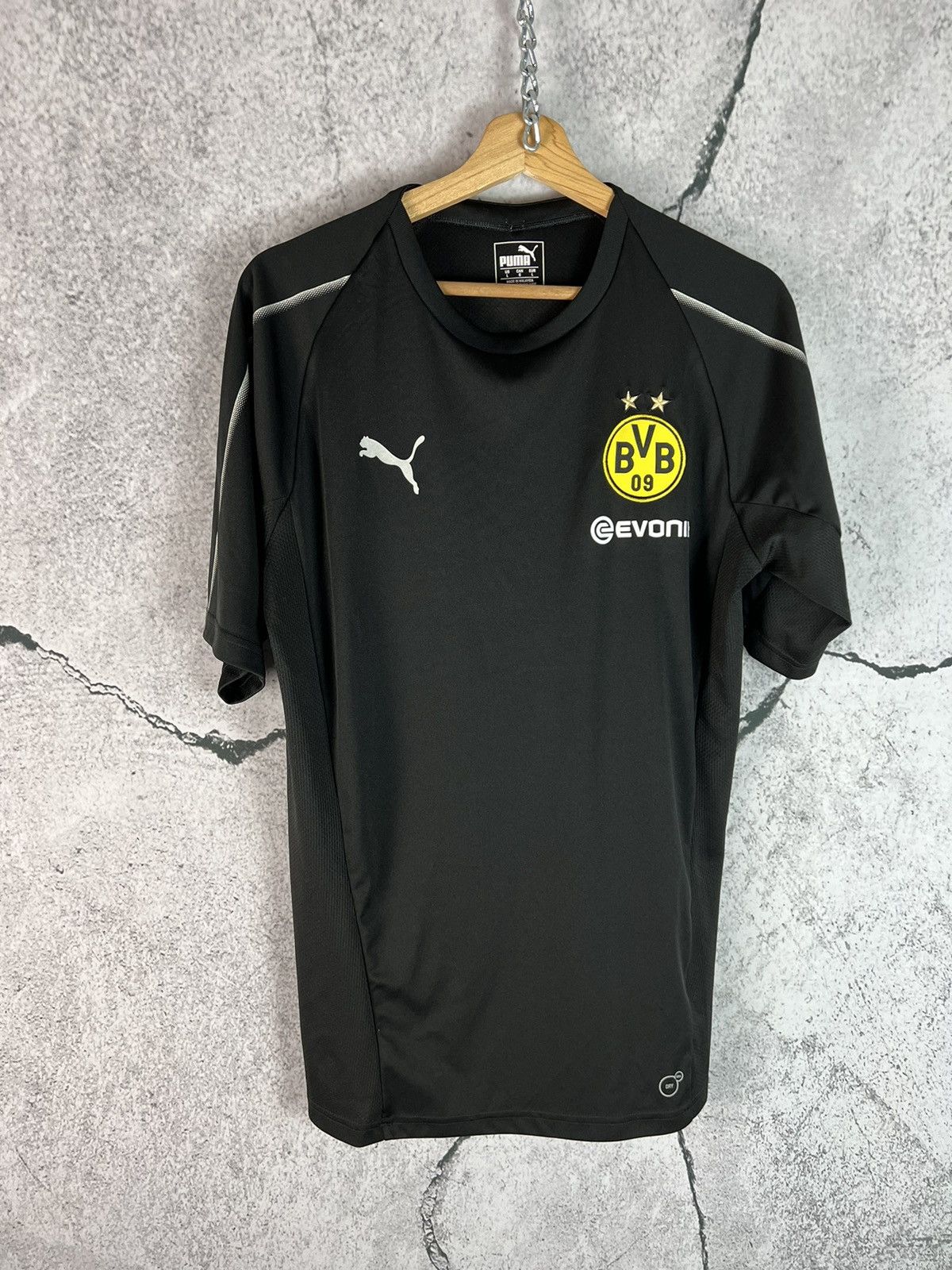 Puma PUMA BORUSSIA DORTMUND STADIUM JERSEY Size US L / EU 52-54 / 3 - 1 Thumbnail