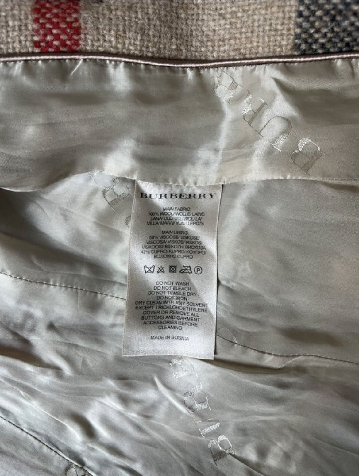 Burberry Burberry Kensington wool coat Size XS / US 0-2 / IT 36-38 - 6 Thumbnail