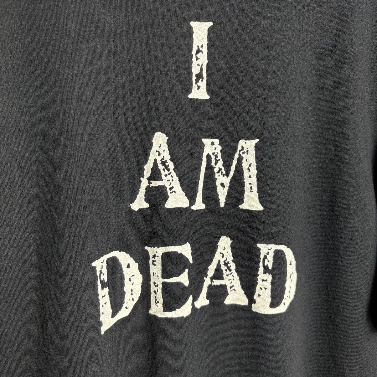 Vintage Vintage I Am Dead Killed By Drunk Driver T-Shirt Size US XL / EU 56 / 4 - 3 Thumbnail