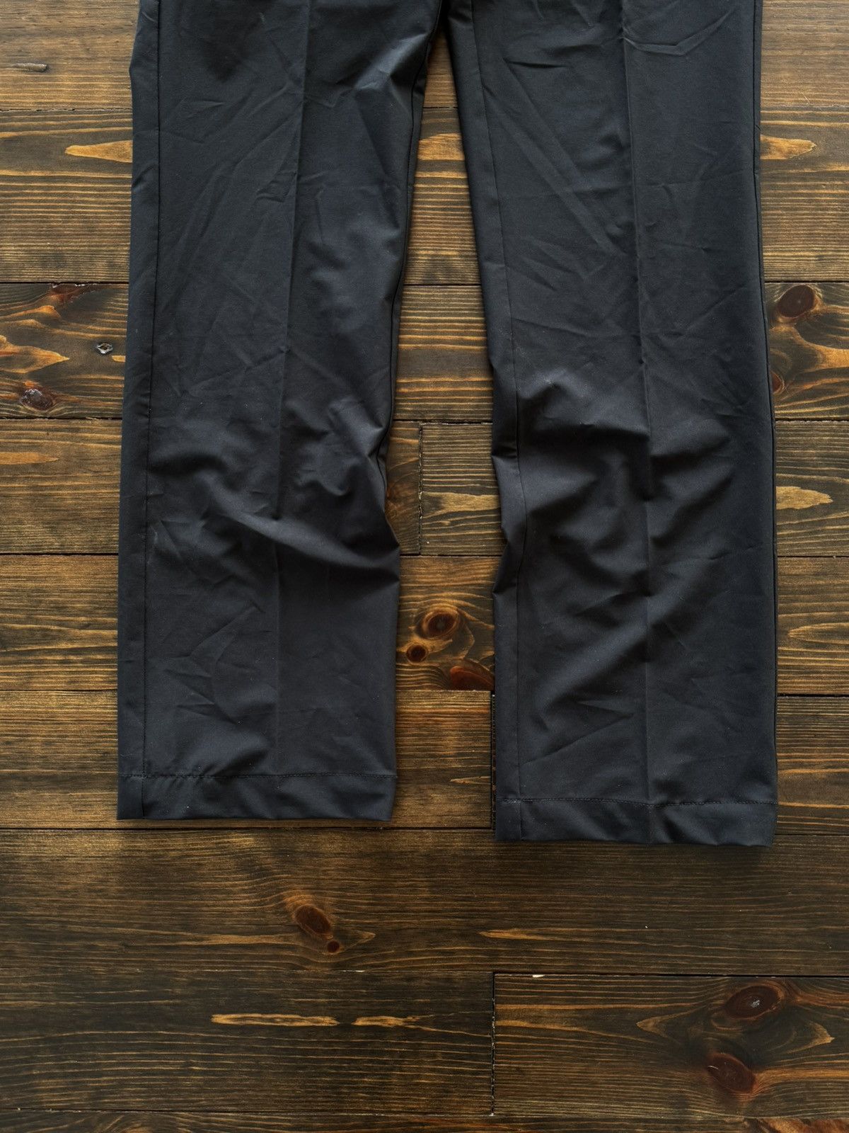 J.Lindeberg J. Lindeberg Nylon Black Classic Pants Size US 30 / EU 46 - 3 Thumbnail