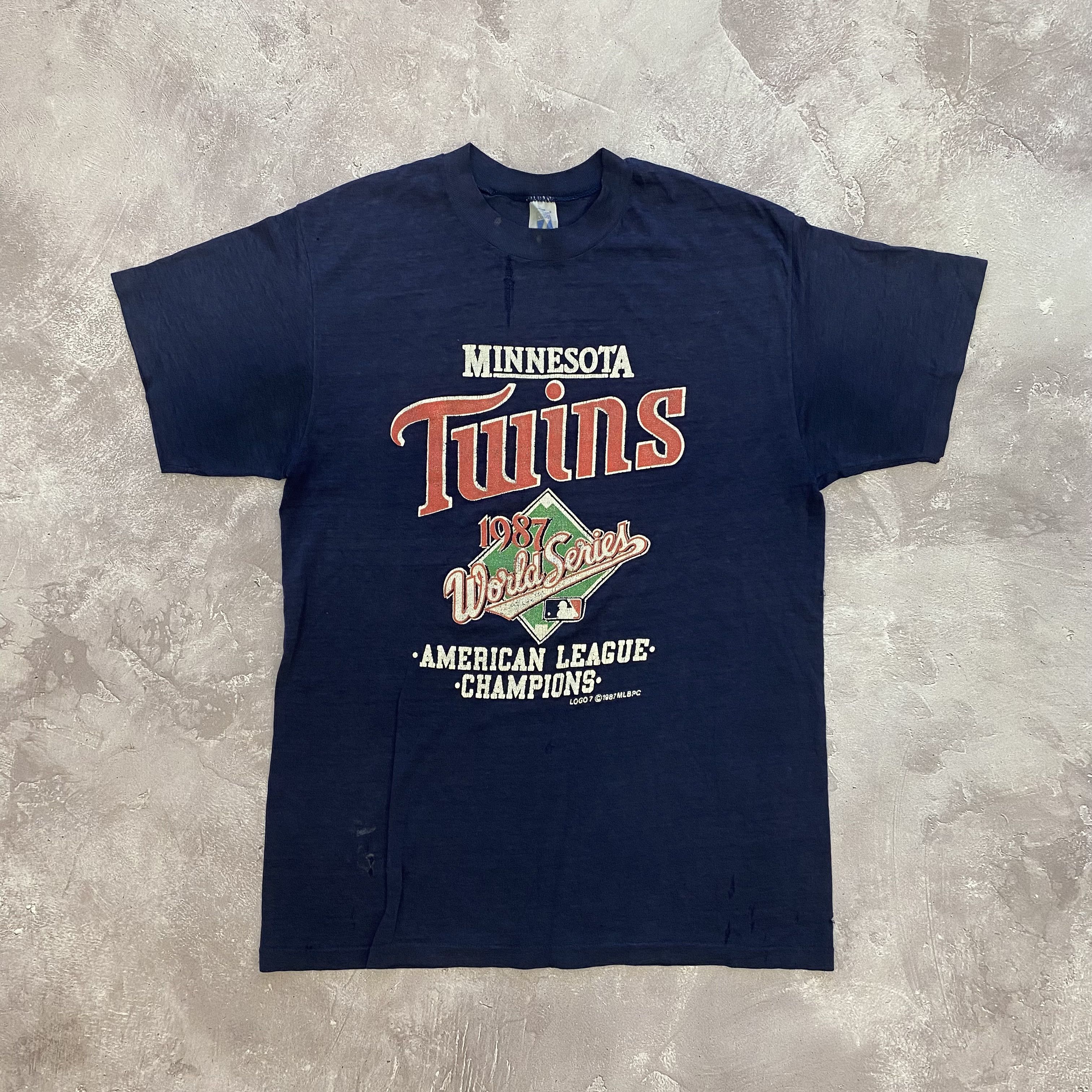 MLB Grail Vintage MLB Minnesota Twints T-Shirt Single Stitch Size US S / EU 44-46 / 1 - 1 Thumbnail