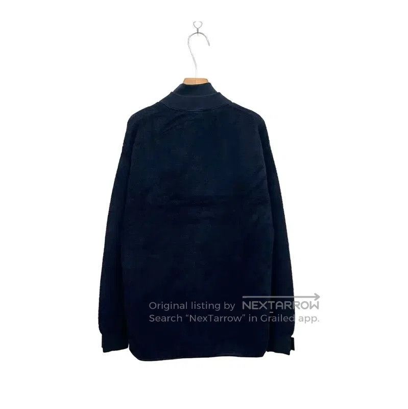 Fendi Fendi Women’s Navy Sweatshirt with Zipper Pocket . Size XXS / US 00 / IT 34 - 2 Thumbnail