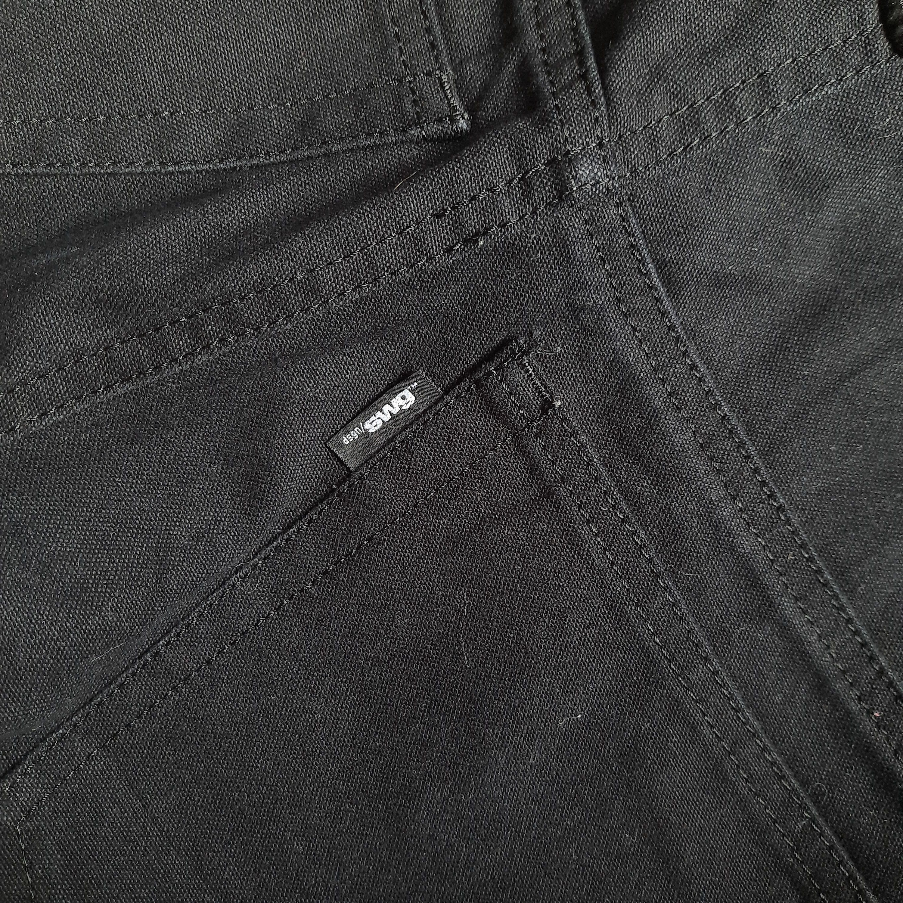 PHENOMENON Swagger Hybrid Reconstructed Side Baggy Pants Size US 34 / EU 50 - 9 Thumbnail