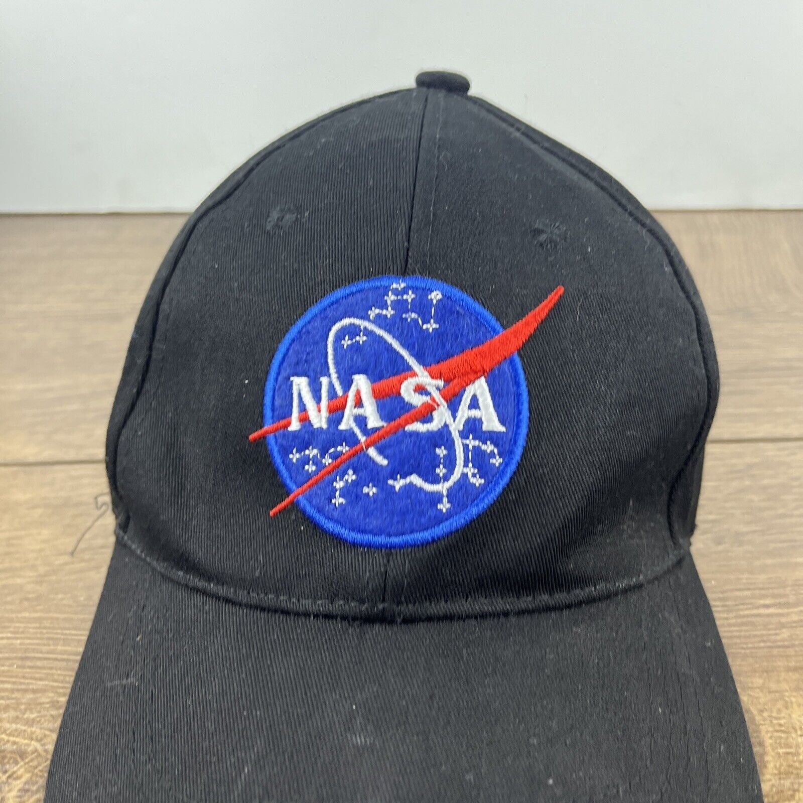 Other NASA Hat Nasa Black Hat Adjustable Adult Size Hat Black Cap Size ONE SIZE - 6 Thumbnail