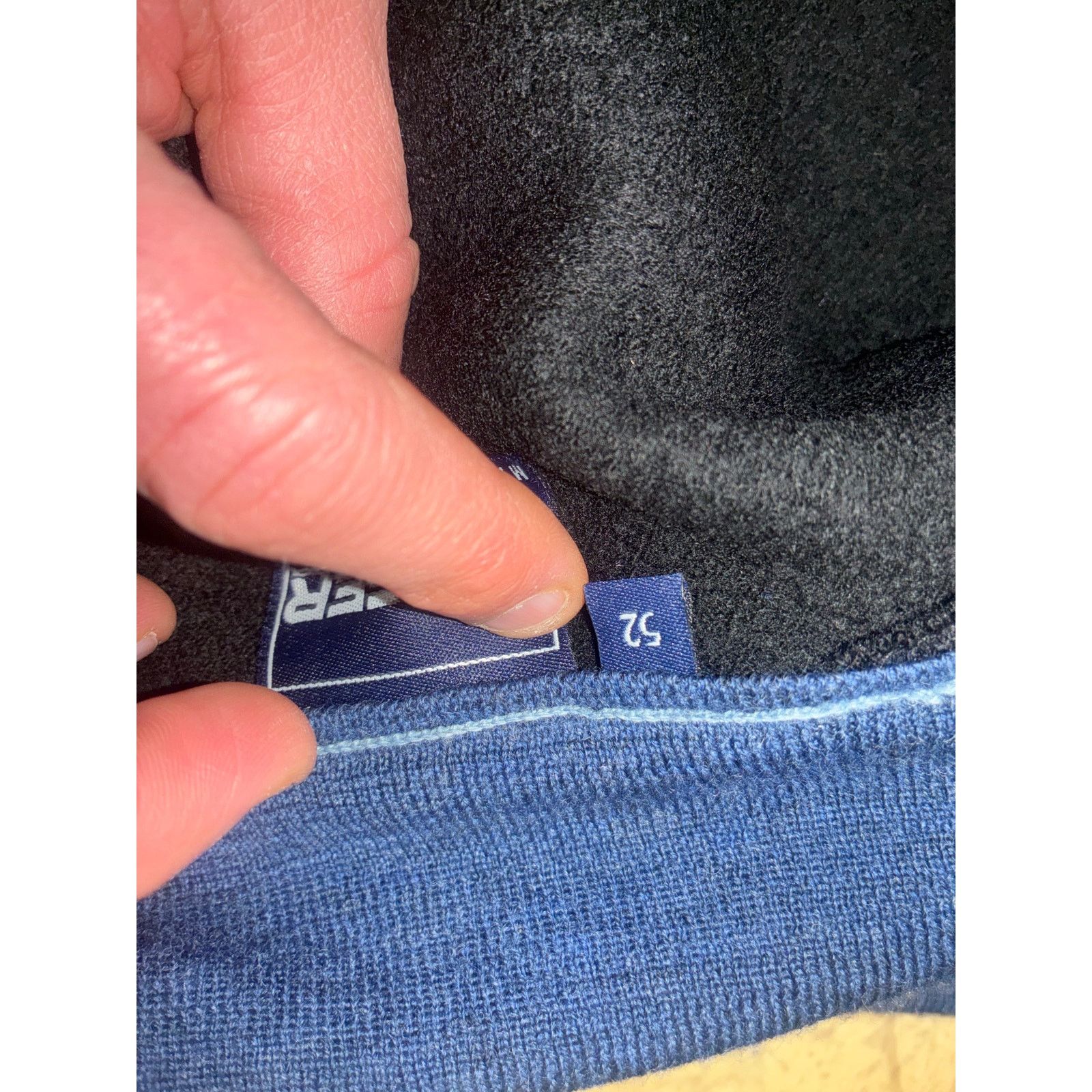 Other Vintage Geiger Black Zip Fleece Jacket Size 52 Austria Size US L / EU 52-54 / 3 - 6 Thumbnail