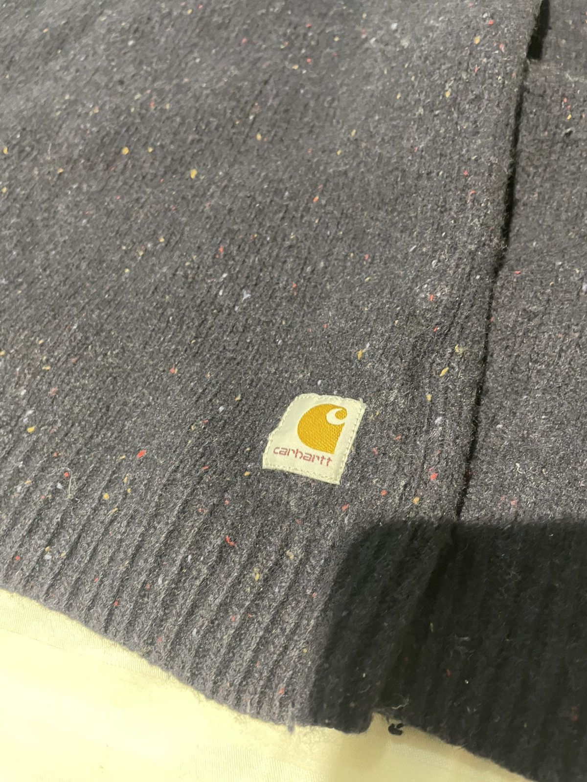 Carhartt Carhartt Anglistic Tight Knighted sweater Supreme type Size US L / EU 52-54 / 3 - 4 Thumbnail