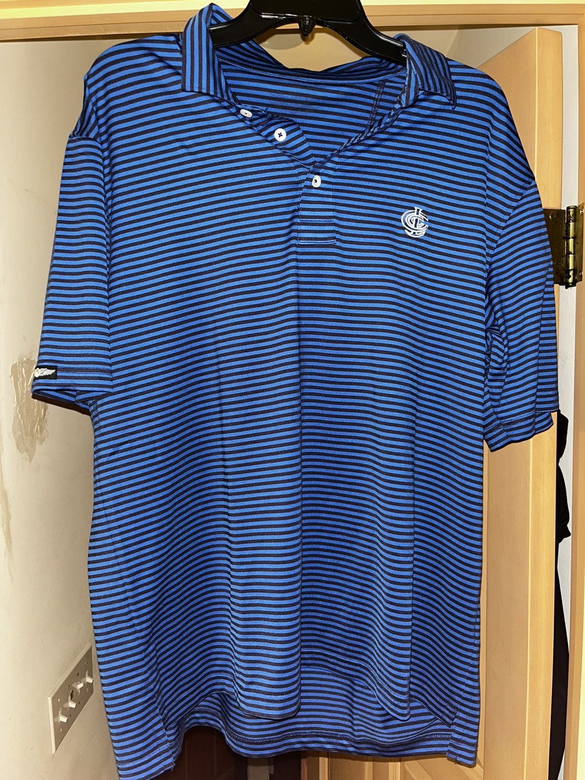 Vintage [US ONLY] Vintage Iowa Cigar Company Polo Size US L / EU 52-54 / 3 - 1 Thumbnail