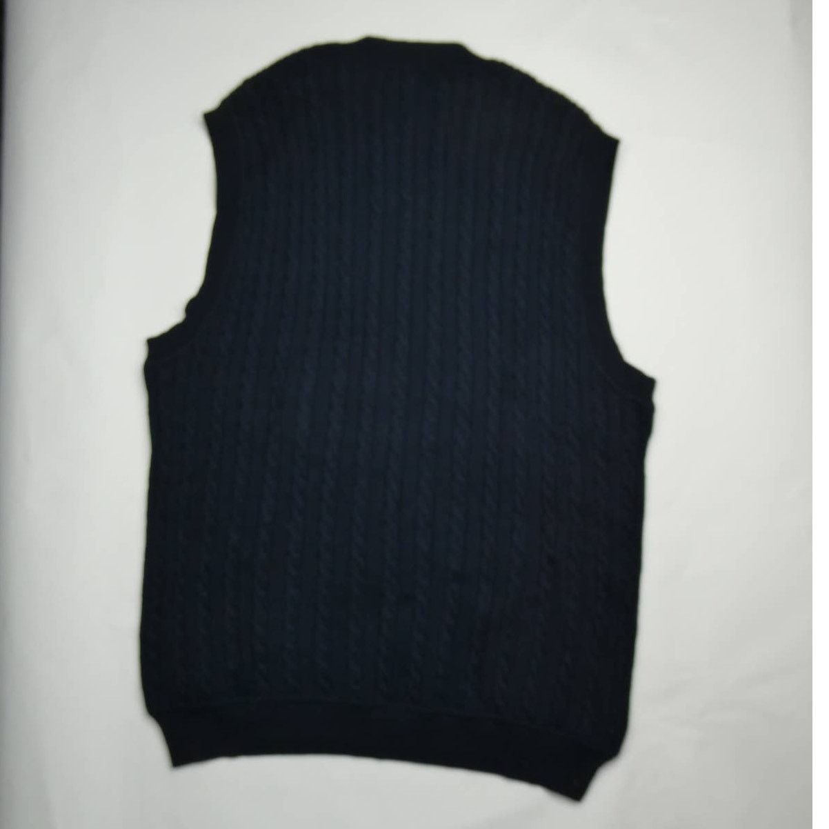 Golf Wang Fairway & Greene sweater vest, 100% Pervuyian Cotton, XL NEW Size US XL / EU 56 / 4 - 2 Thumbnail