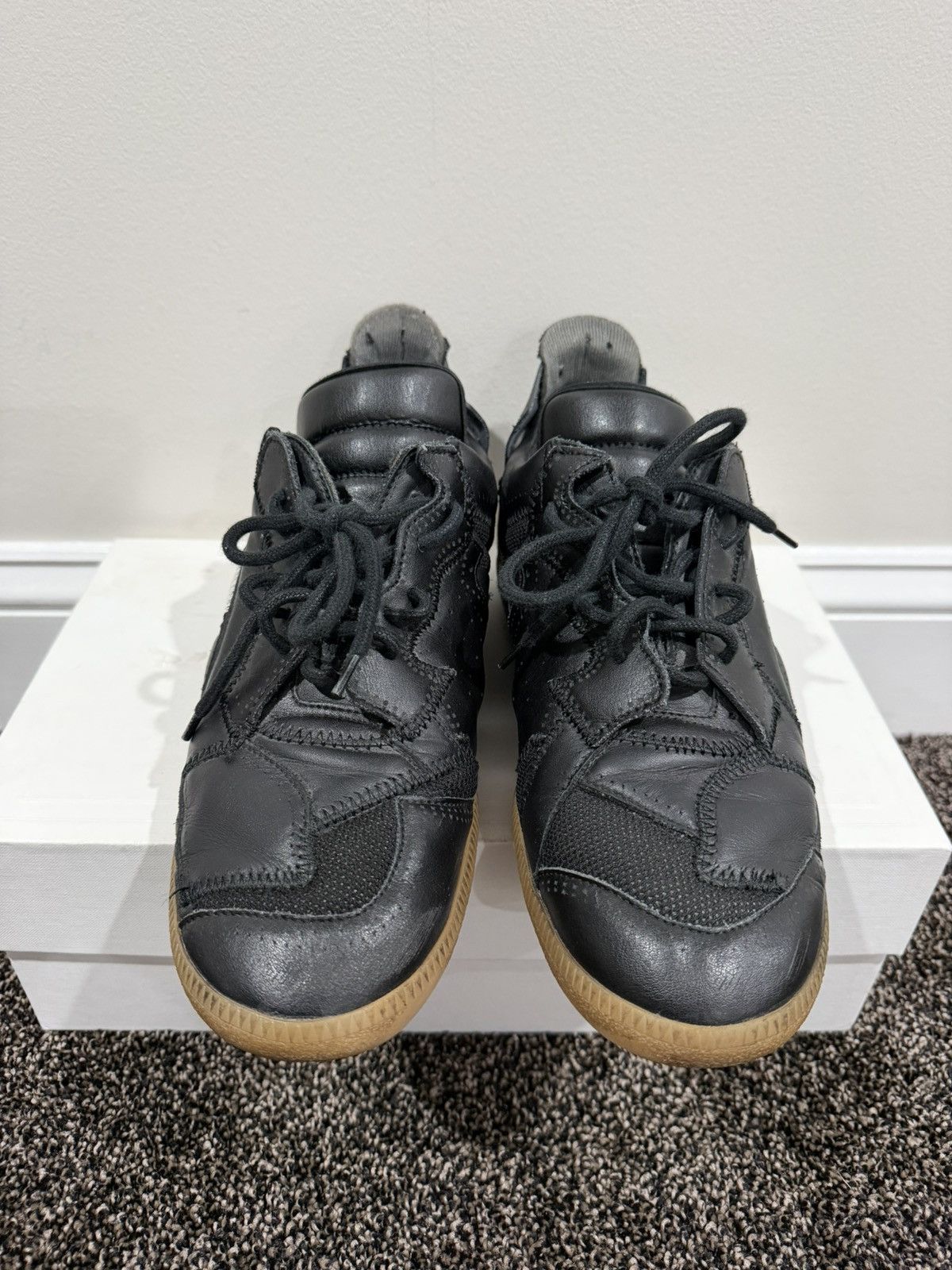 Maison Margiela Maison Margiela Patchwork Limited Edition Deconstructed GATs Size US 10 / EU 43 - 6 Thumbnail
