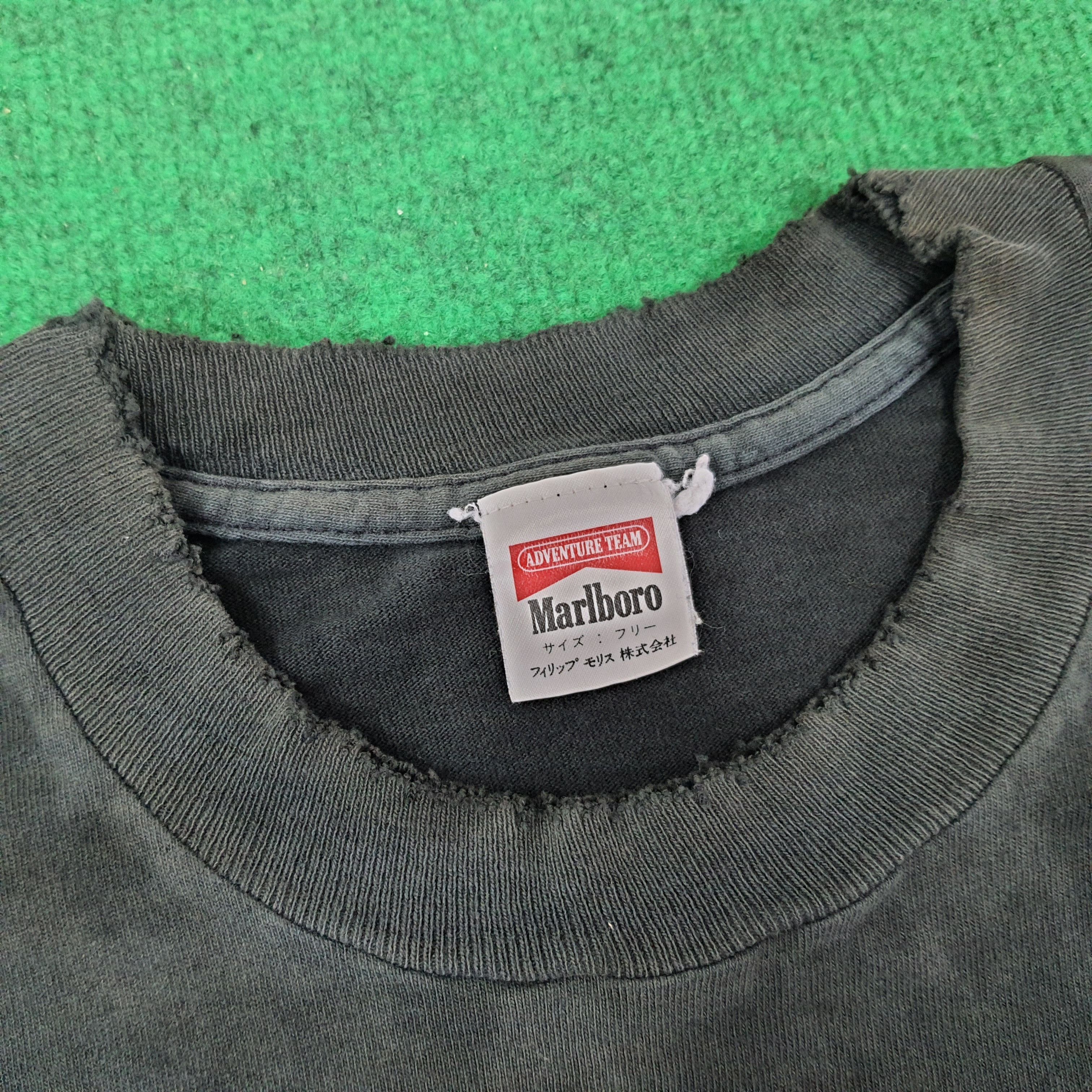 Marlboro × Vintage Vintage Marlboro Adventure Team Tshirt Size US L / EU 52-54 / 3 - 5 Thumbnail