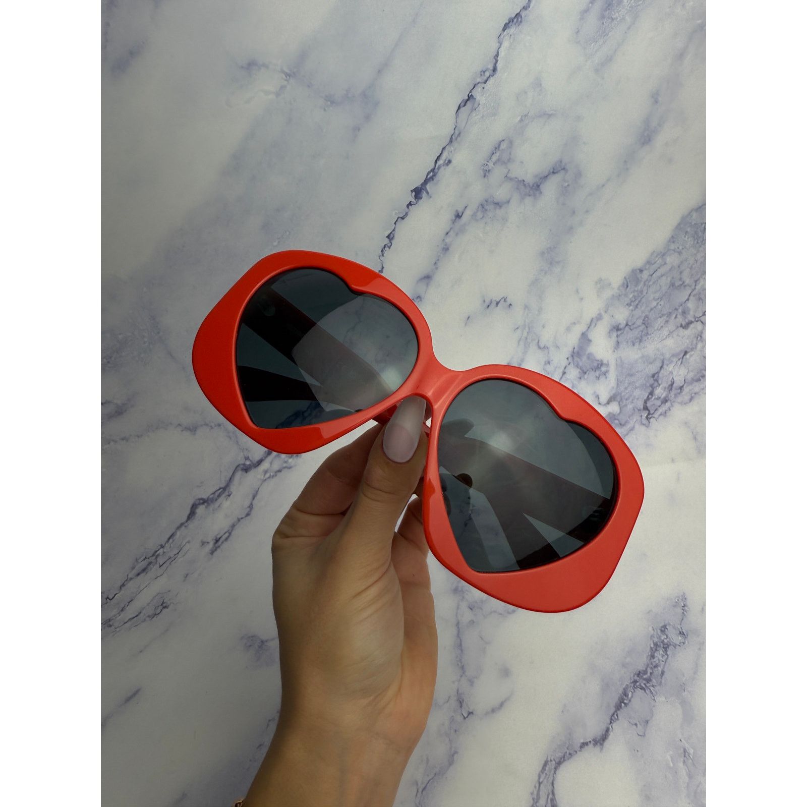 Moschino NEW Moschino MOS152S Red Heart Sunglasses Size ONE SIZE - 2 Thumbnail