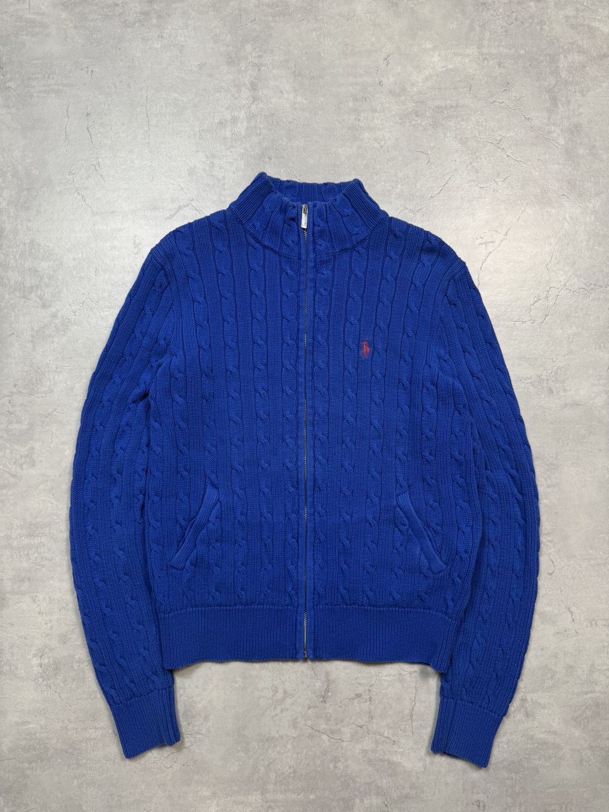 Polo Ralph Lauren Polo Ralph Lauren Vintage Zip Hoodie Size XL / US 12-14 / IT 48-50 - 1 Thumbnail