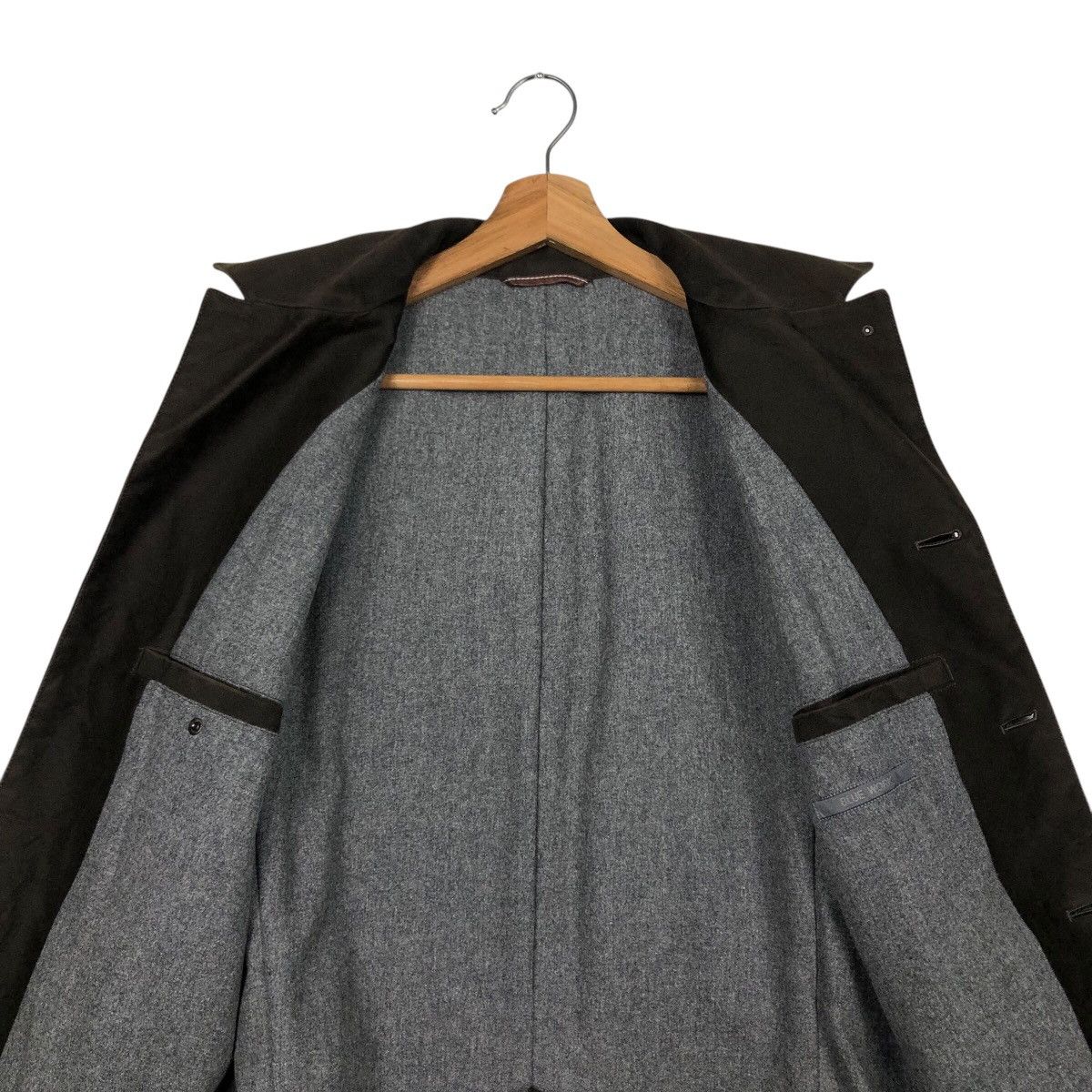 45rpm 📌Vintage Chore Worker Jacket Blue Work Japan Size US M / EU 48-50 / 2 - 15 Thumbnail