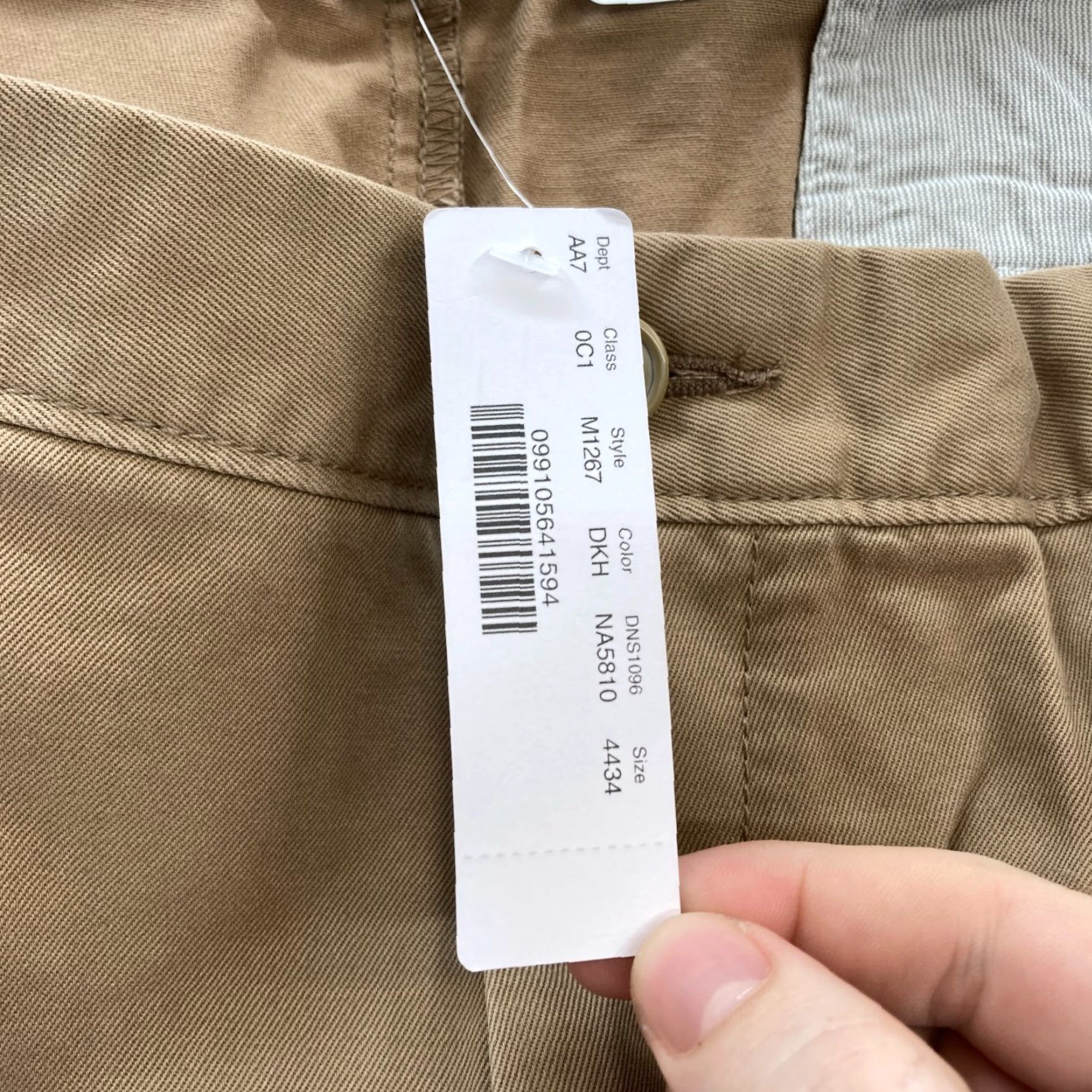 J.Crew J.Crew 484 Chino Pants Mens 44x34 Slim Fit Straight Leg Brown Preppy Casual NWT Size US 44 / EU 60 - 5 Thumbnail