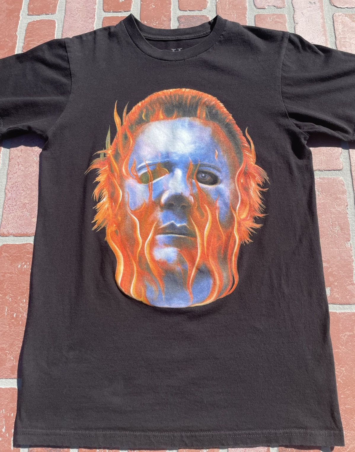 Other Halloween II Michael Myers Flaming Face Rock Rebel SZ SM Size US S / EU 44-46 / 1 - 5 Thumbnail