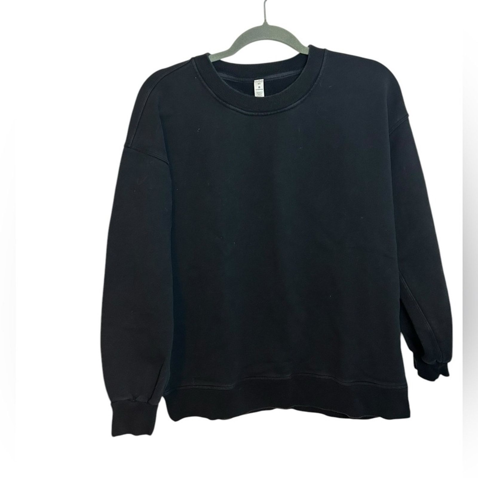 Lululemon Lululemon Men’s Black Crewneck Sweatshirt Size US XS / EU 42 / 0 - 2 Thumbnail