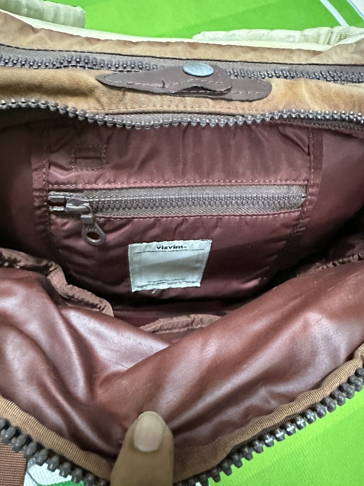 Visvim Visvim lamina 8L waist bag Size ONE SIZE - 9 Thumbnail