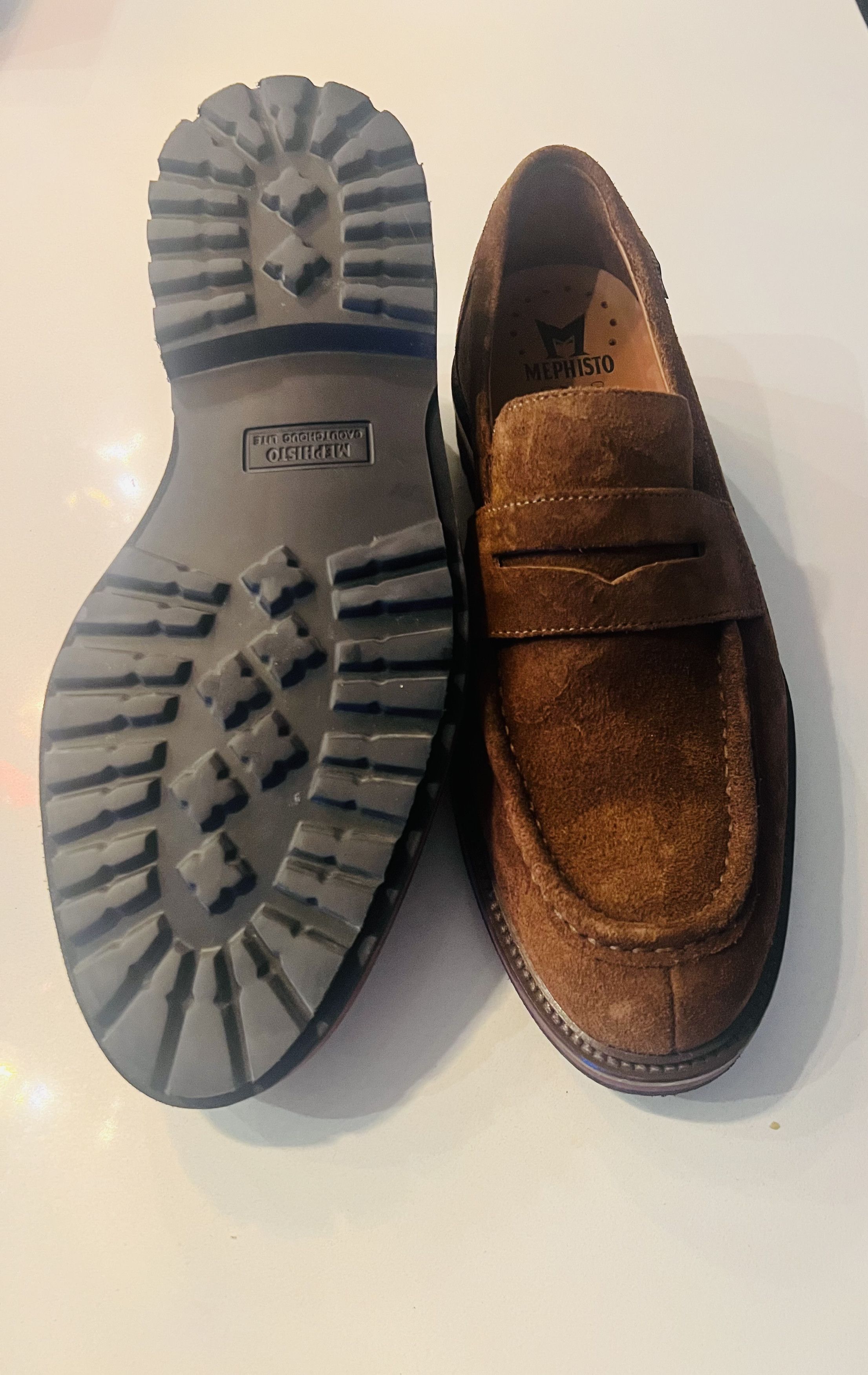 Mephisto Mephisto buck moccasins shoes Size US 9 / EU 42 - 4 Thumbnail