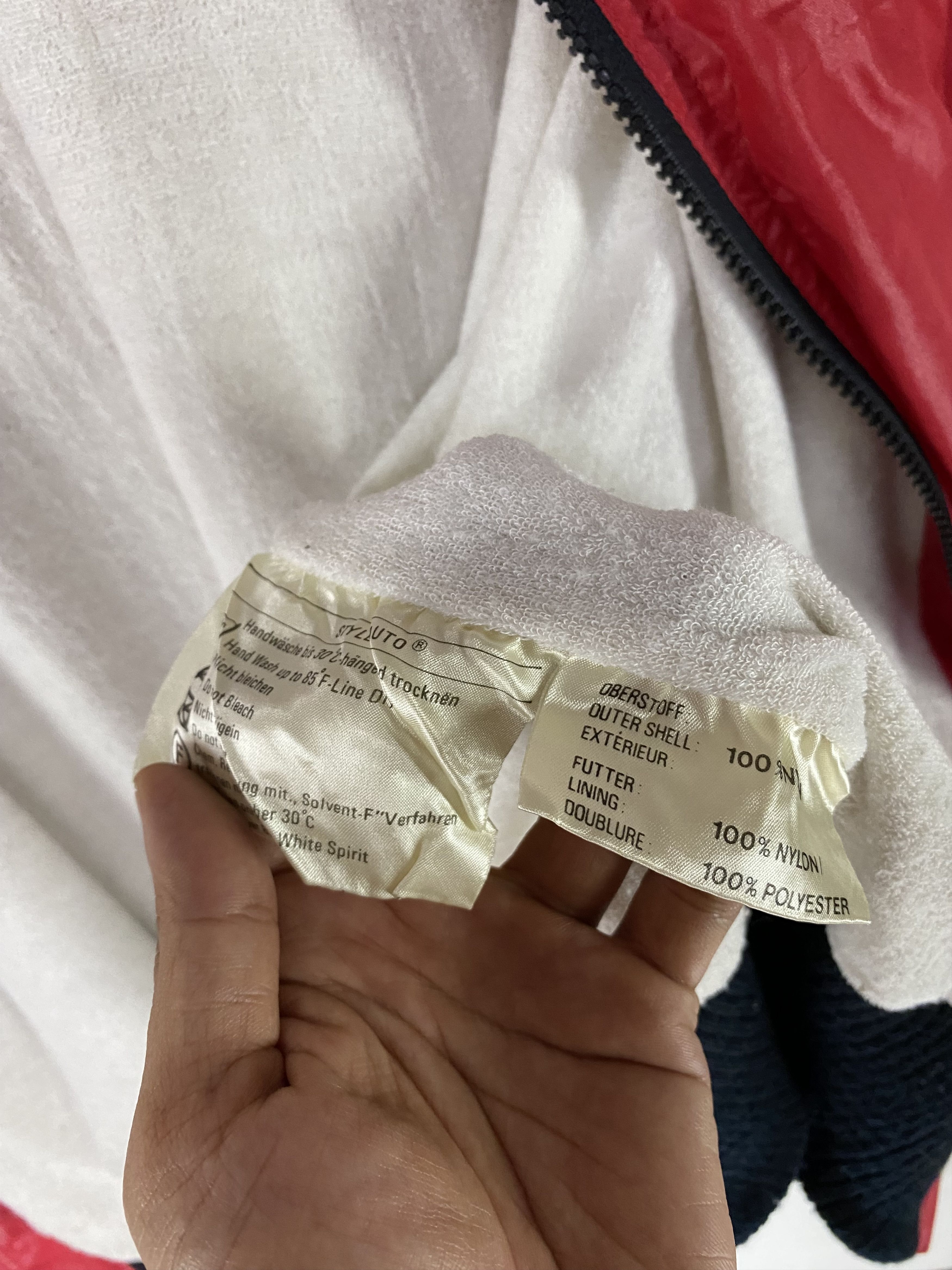 Ferrari × Vintage 80s Style Auto Ferrari campione del mundo satin jacket Size US XL / EU 56 / 4 - 12 Thumbnail