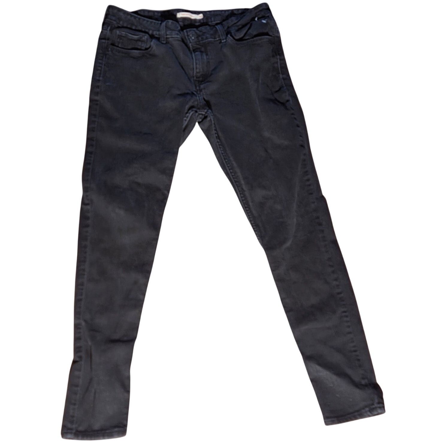 Levi's Levi's 535 Super Skinny Black Jeans - 32x30 - Men's Size US 32 / EU 48 - 1 Thumbnail