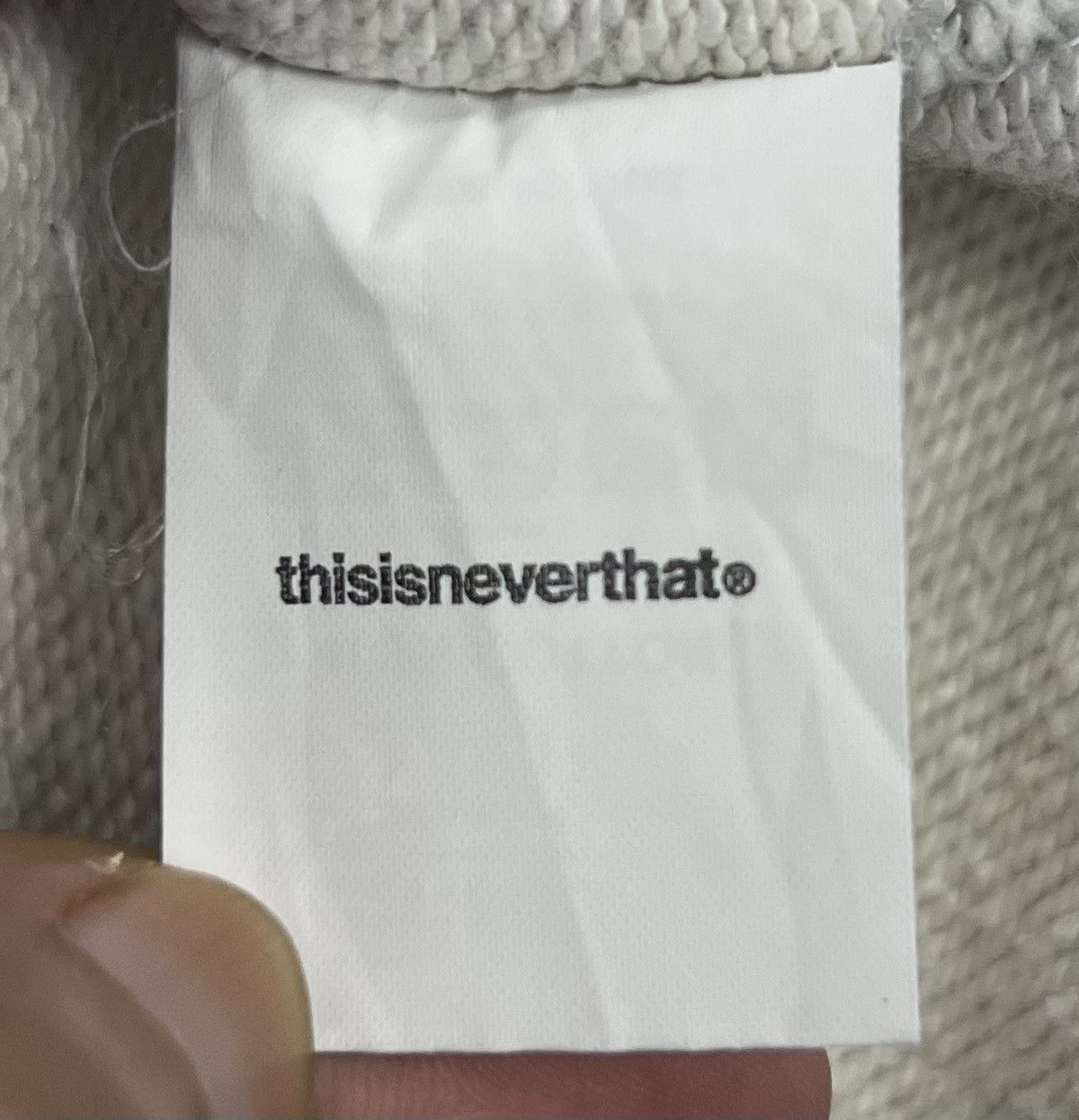 Vintage × thisisneverthat VINTAGE THISISNEVERTHAT SE/SP01-010224 SWEATSHIRT Size US M / EU 48-50 / 2 - 11 Thumbnail