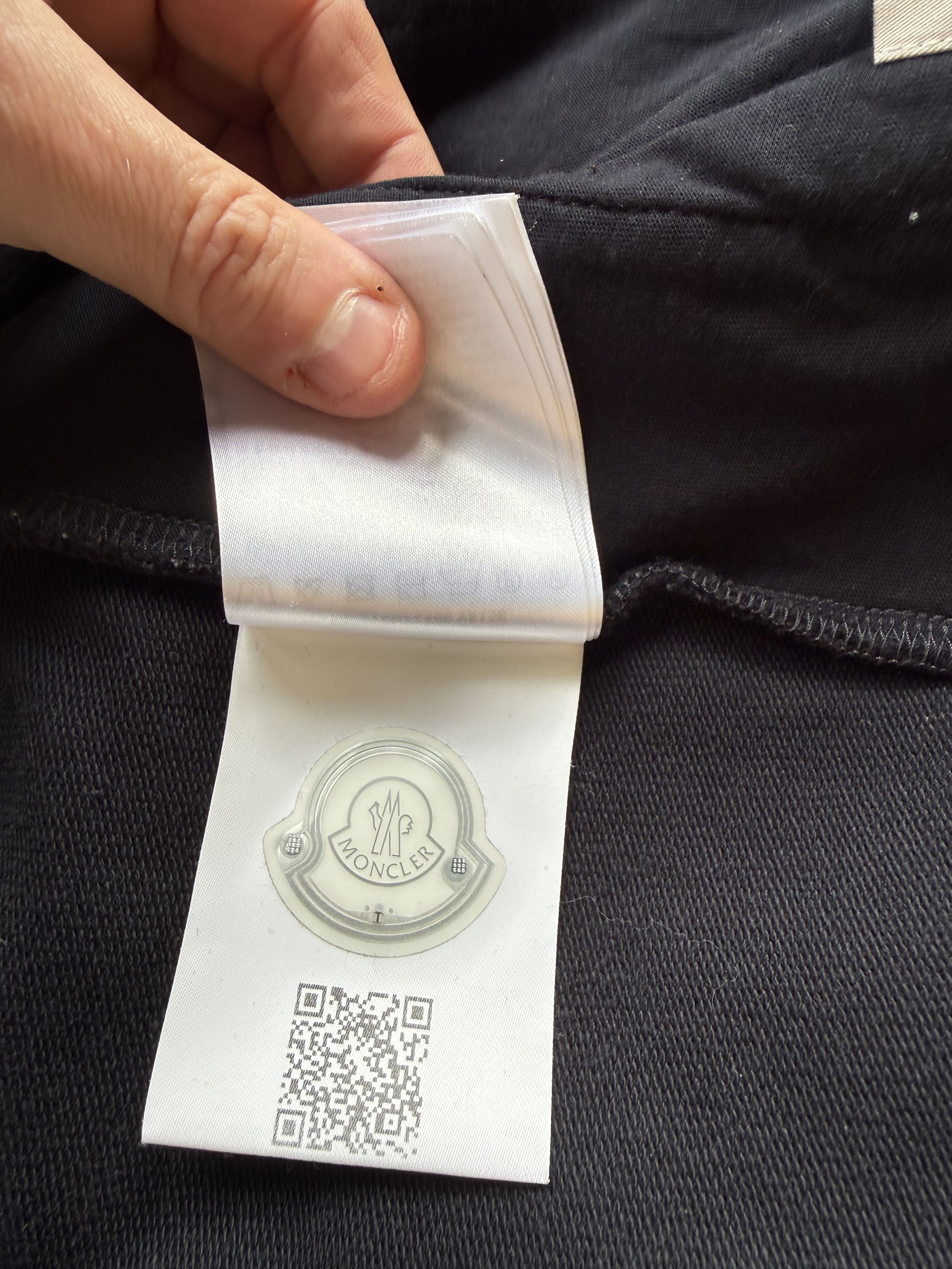 Moncler Moncler Men's Sweatpants In Blue With zip detail Size US 31 - 2 Thumbnail