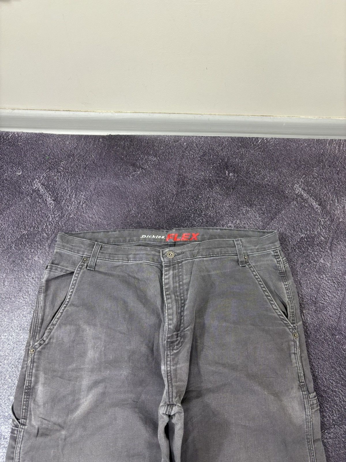 Dickies Vintage Dickies American Gray Work Hype Pants Jeans Size US 36 / EU 52 - 11 Thumbnail