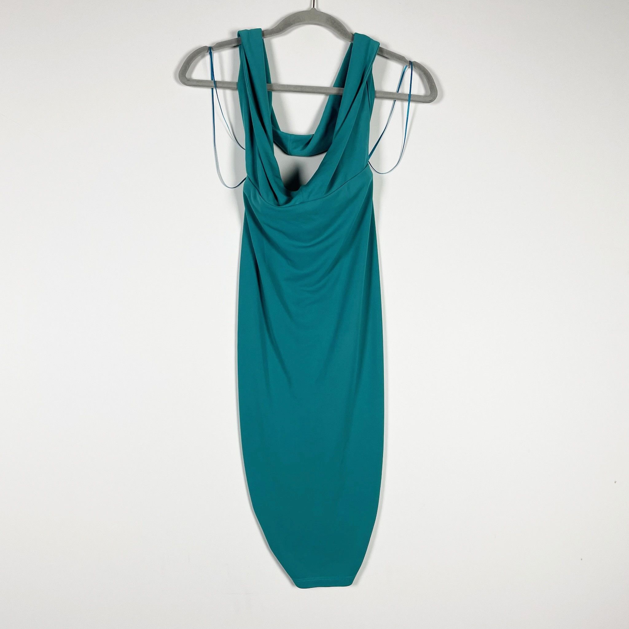THE ANDAMANE The Andamane Java Halter Neck Cut Out Ruched Size S / US 4 / IT 40 - 3 Thumbnail